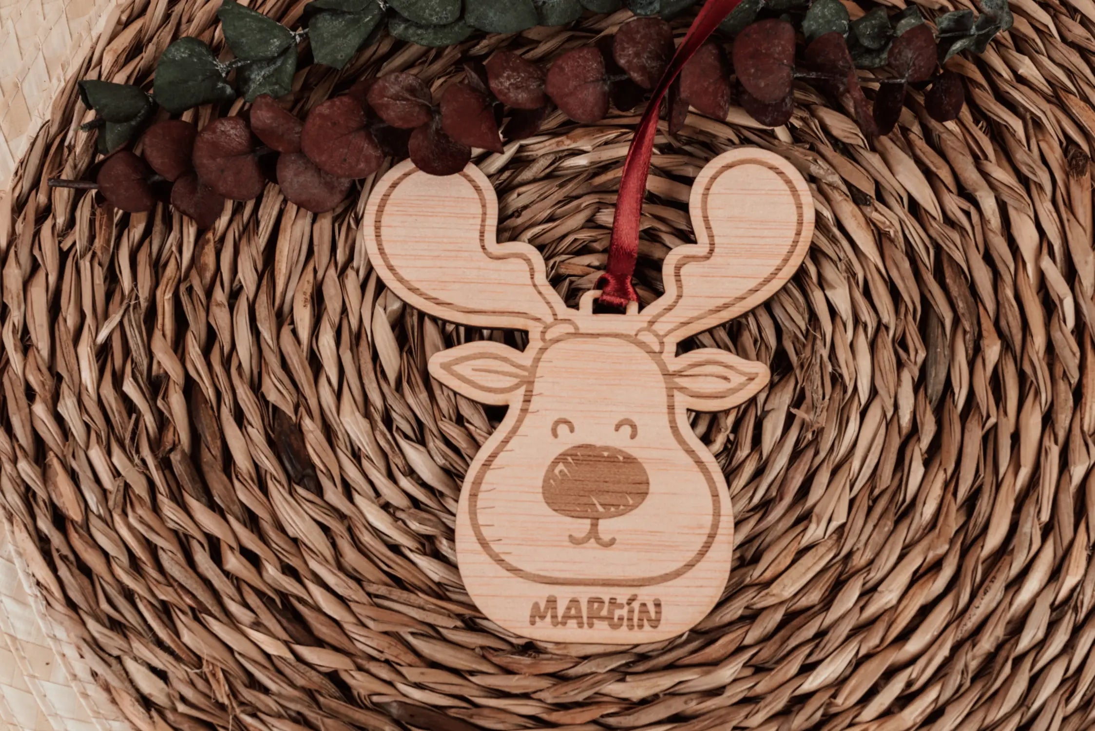 BOLA DE NAVIDAD "DIBUJO NAVIDEÑO"