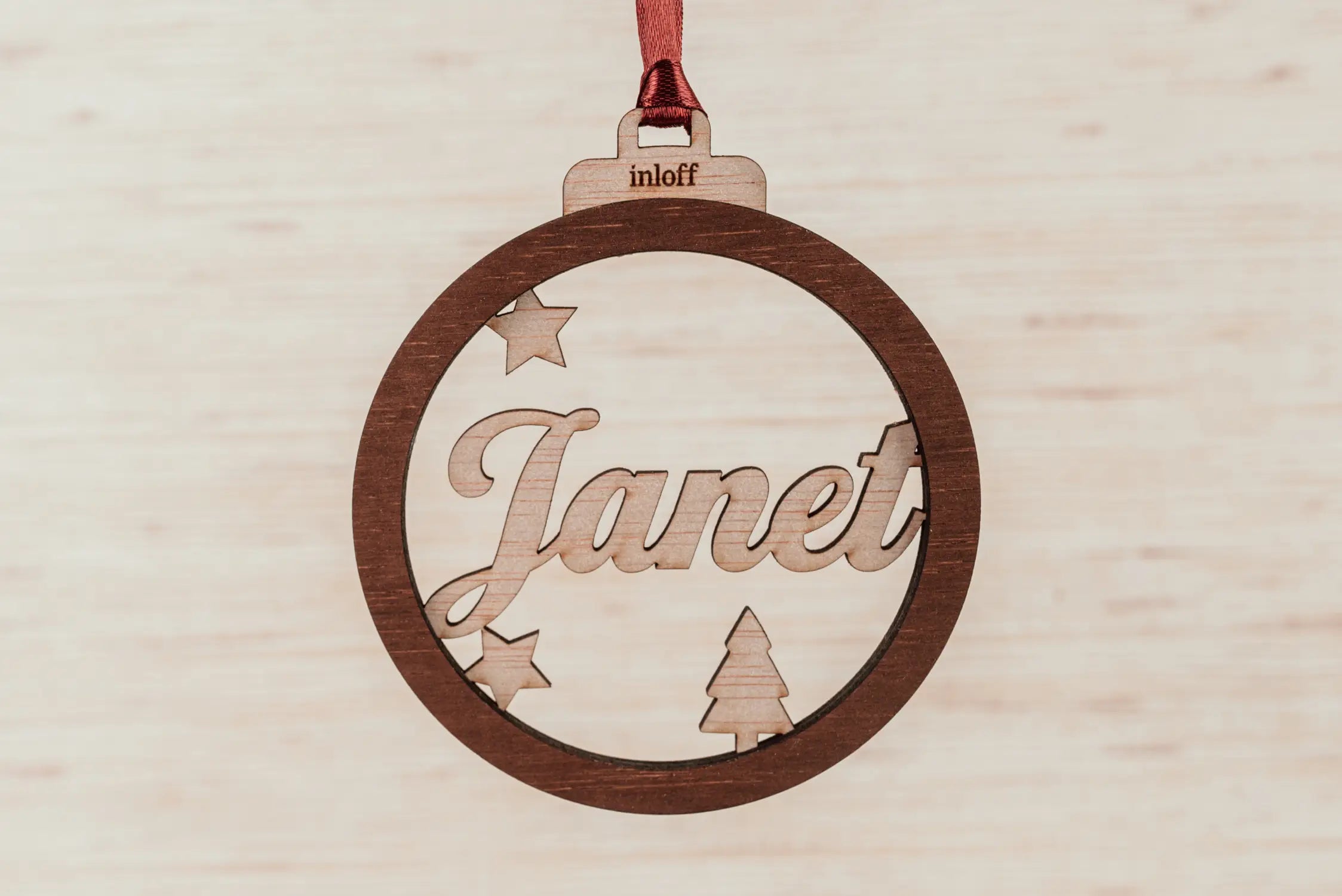 BOLA DE NAVIDAD "FIGURAS"