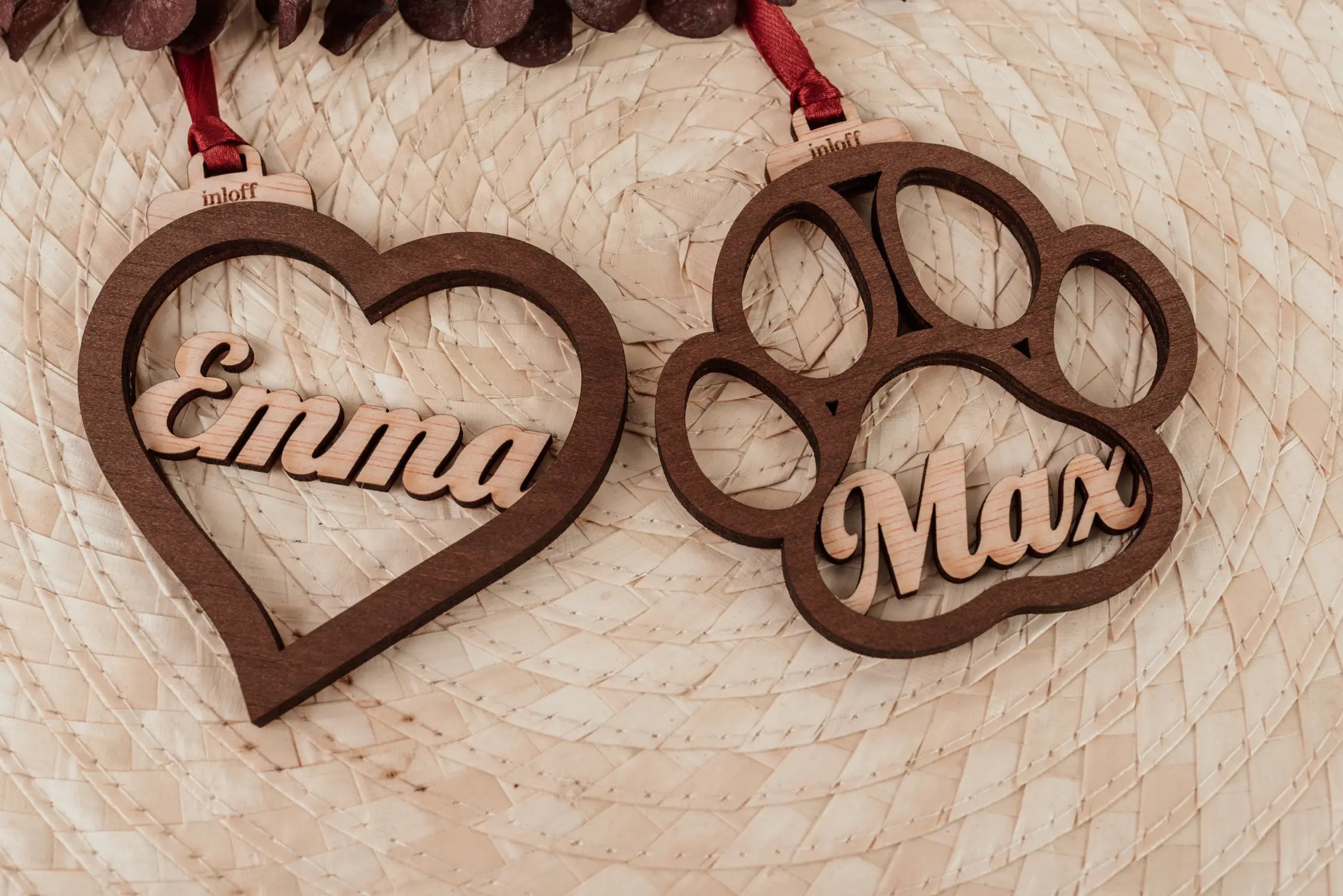 BOLA DE NAVIDAD "FIGURAS"