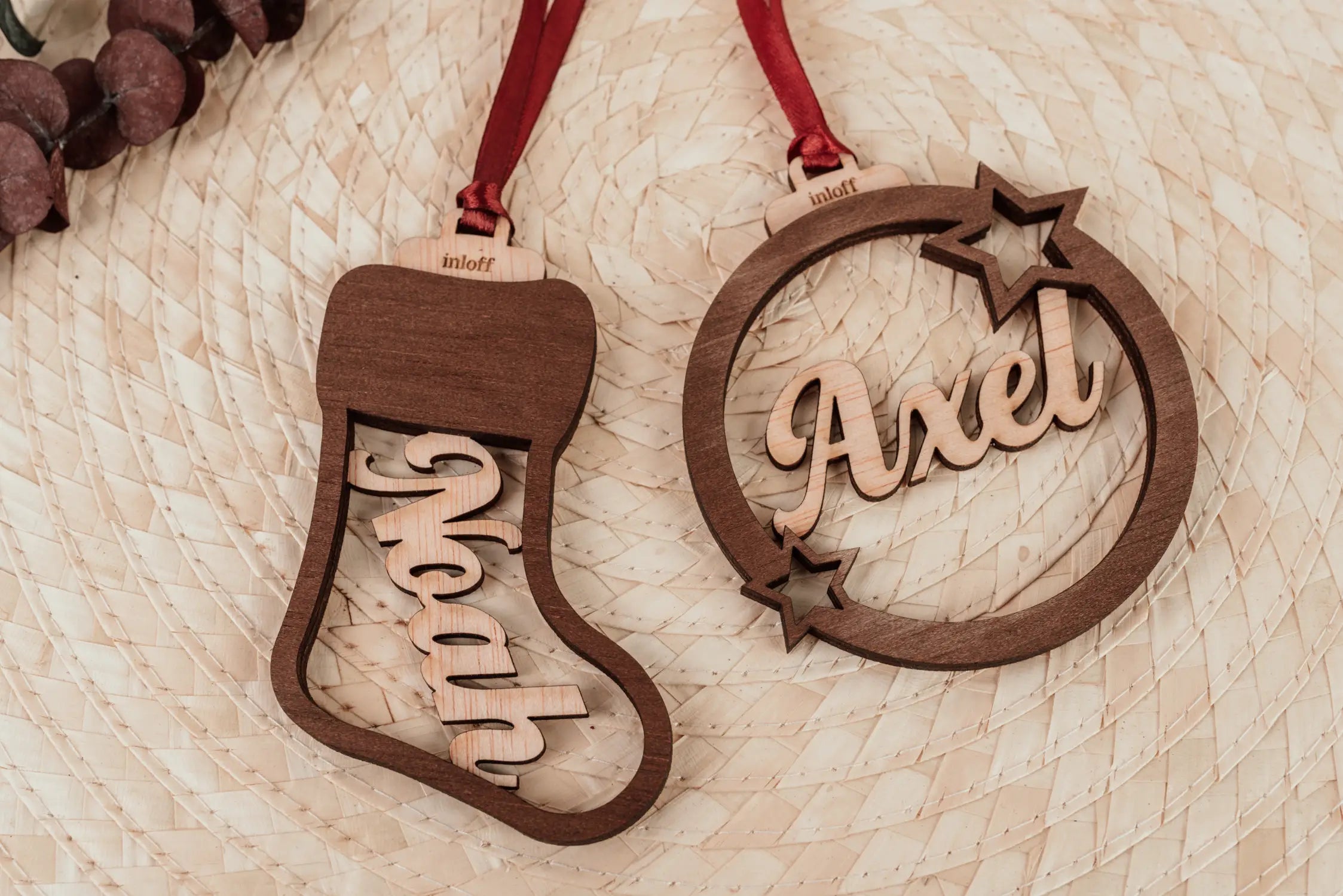 BOLA DE NAVIDAD "FIGURAS"