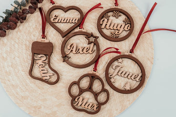 BOLA DE NAVIDAD "FIGURAS"