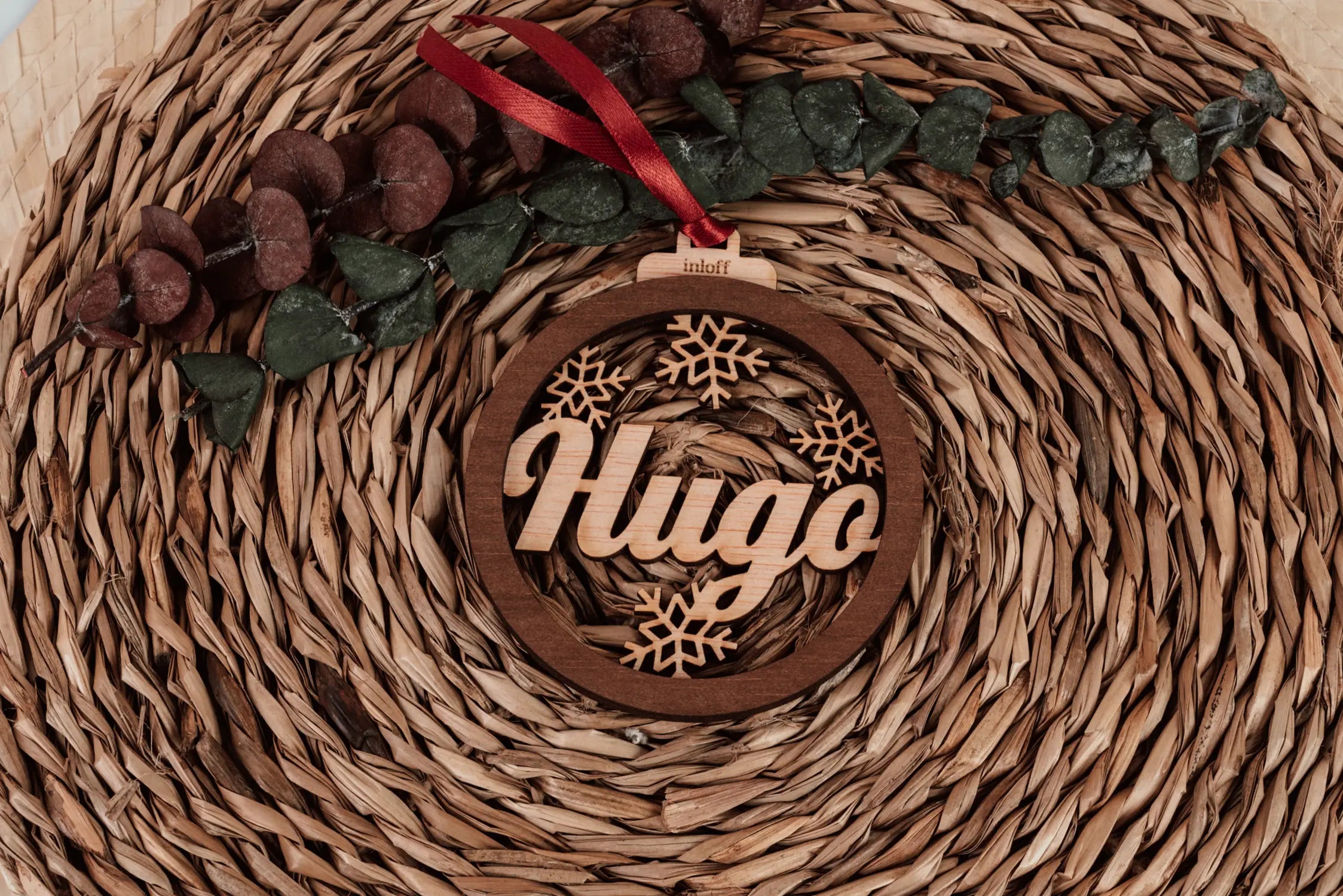 BOLA DE NAVIDAD "FIGURAS"