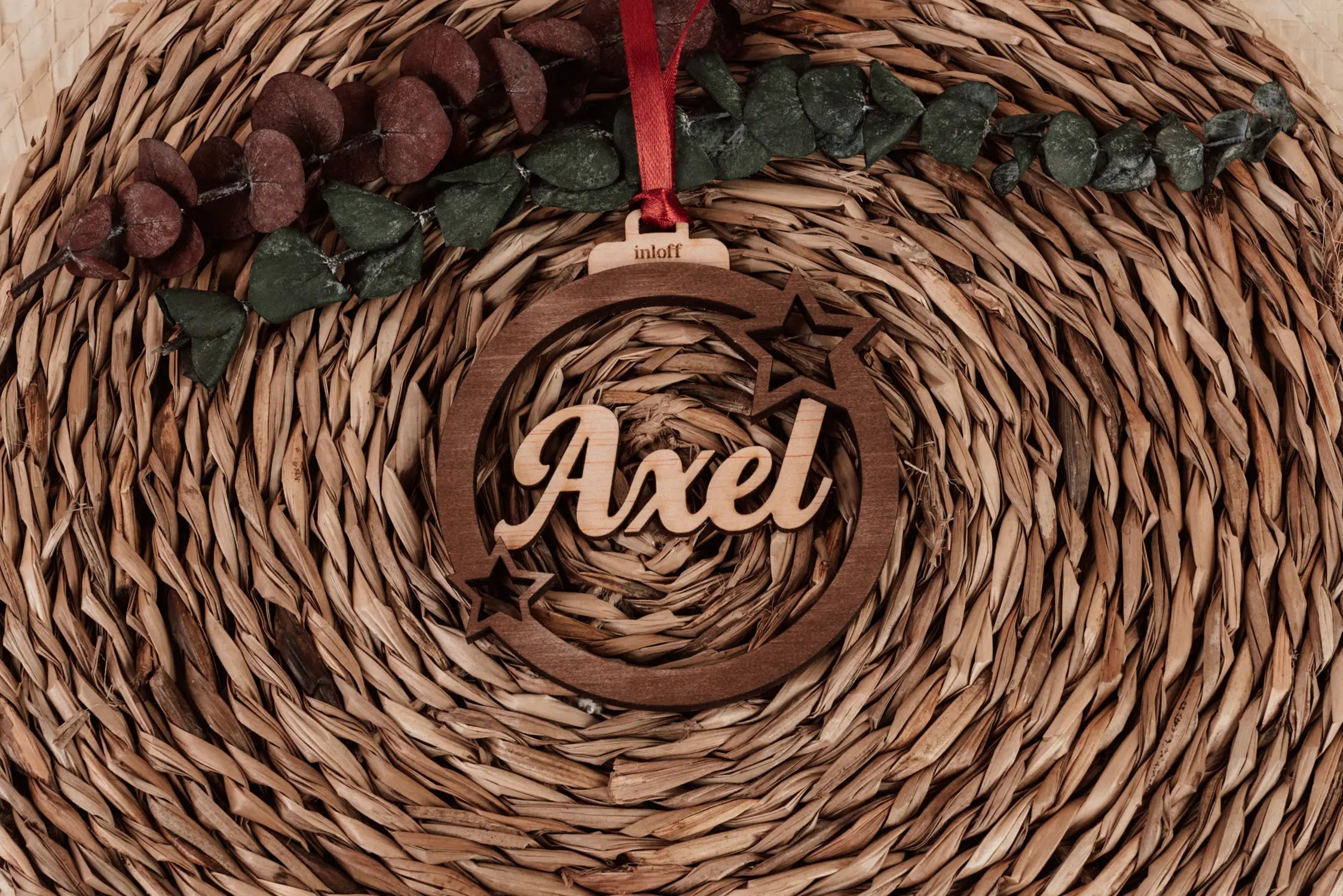 BOLA DE NAVIDAD "FIGURAS"