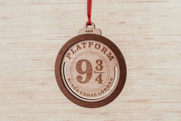 BOLA DE NAVIDAD "HARRY POTTER" COLECCIÓN