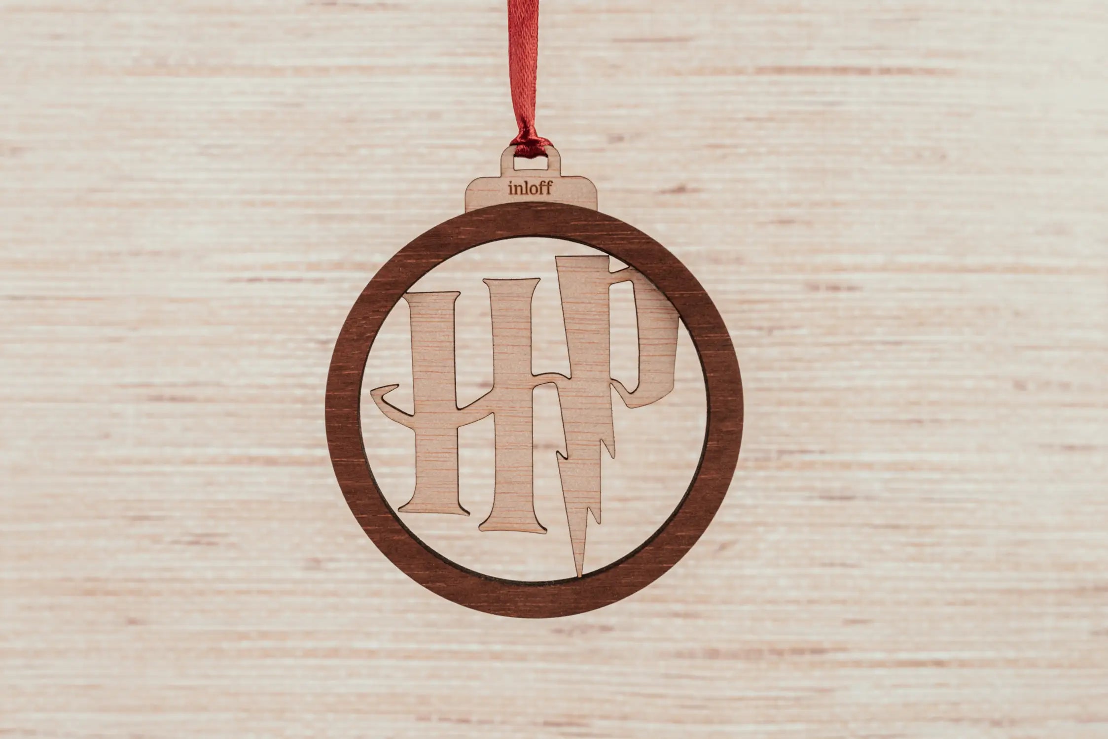 BOLA DE NAVIDAD "HARRY POTTER" COLECCIÓN