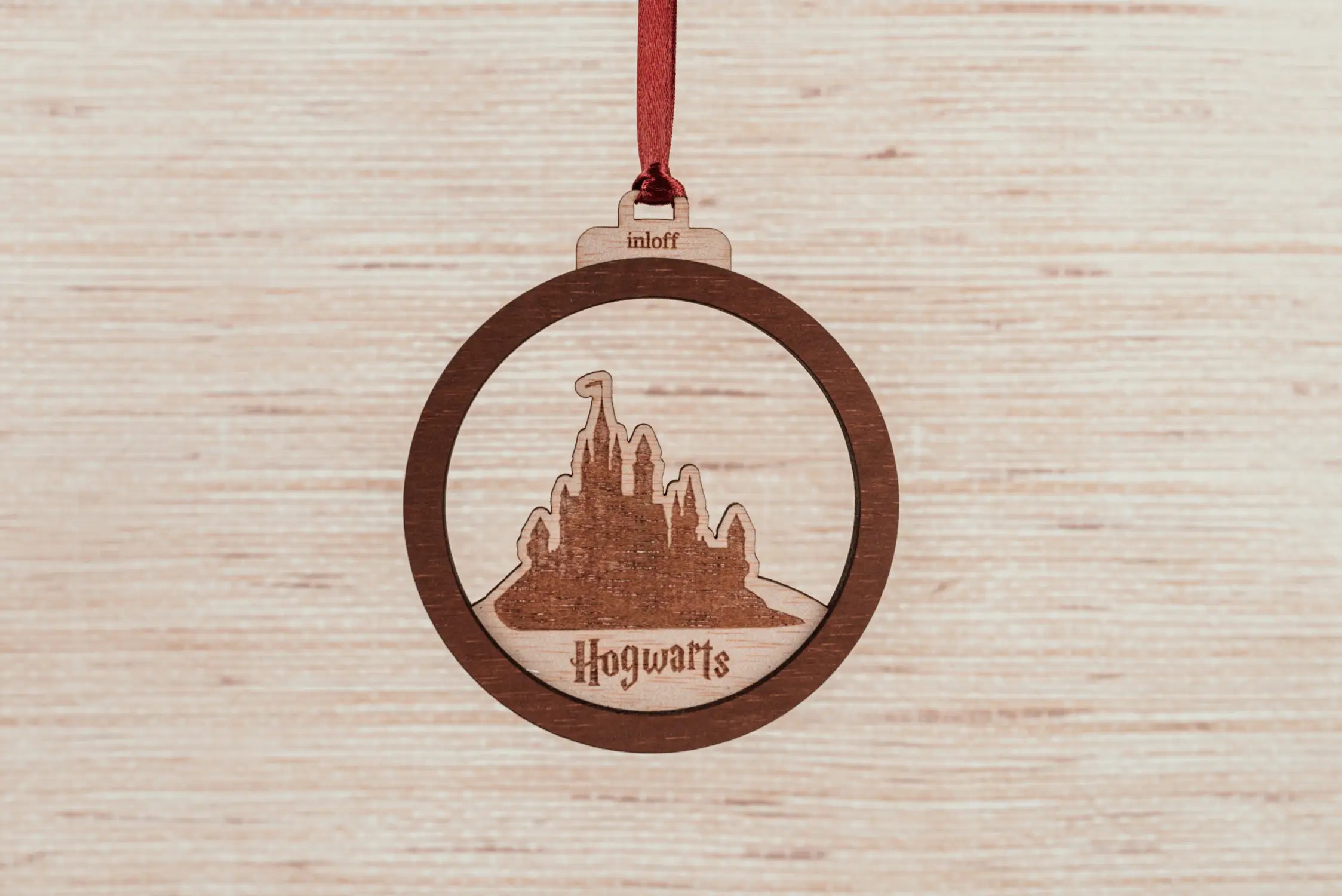 BOLA DE NAVIDAD "HARRY POTTER" COLECCIÓN