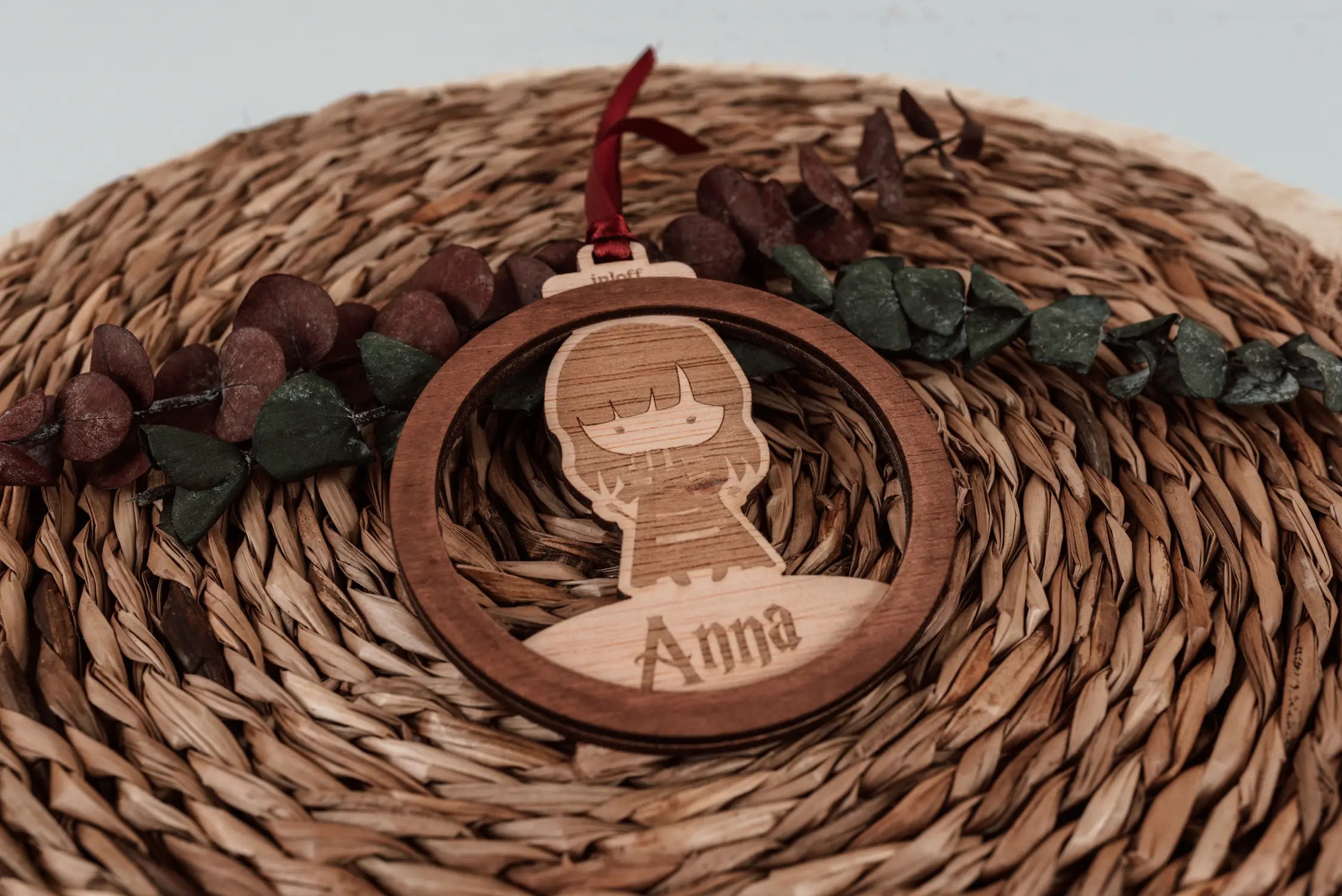 BOLA DE NAVIDAD "HARRY POTTER" MAGOS