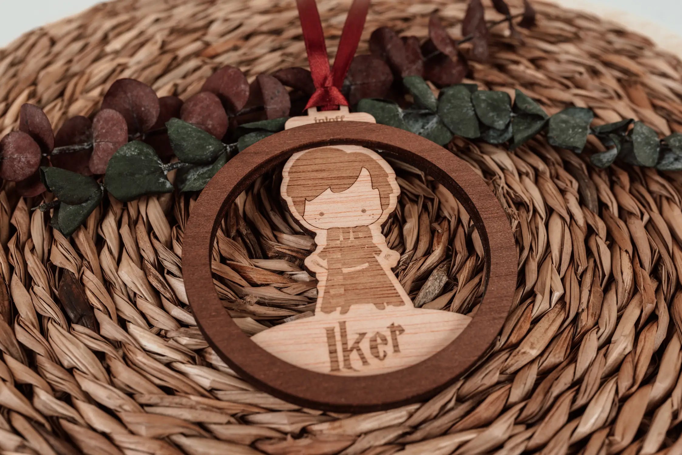 BOLA DE NAVIDAD "HARRY POTTER" MAGOS