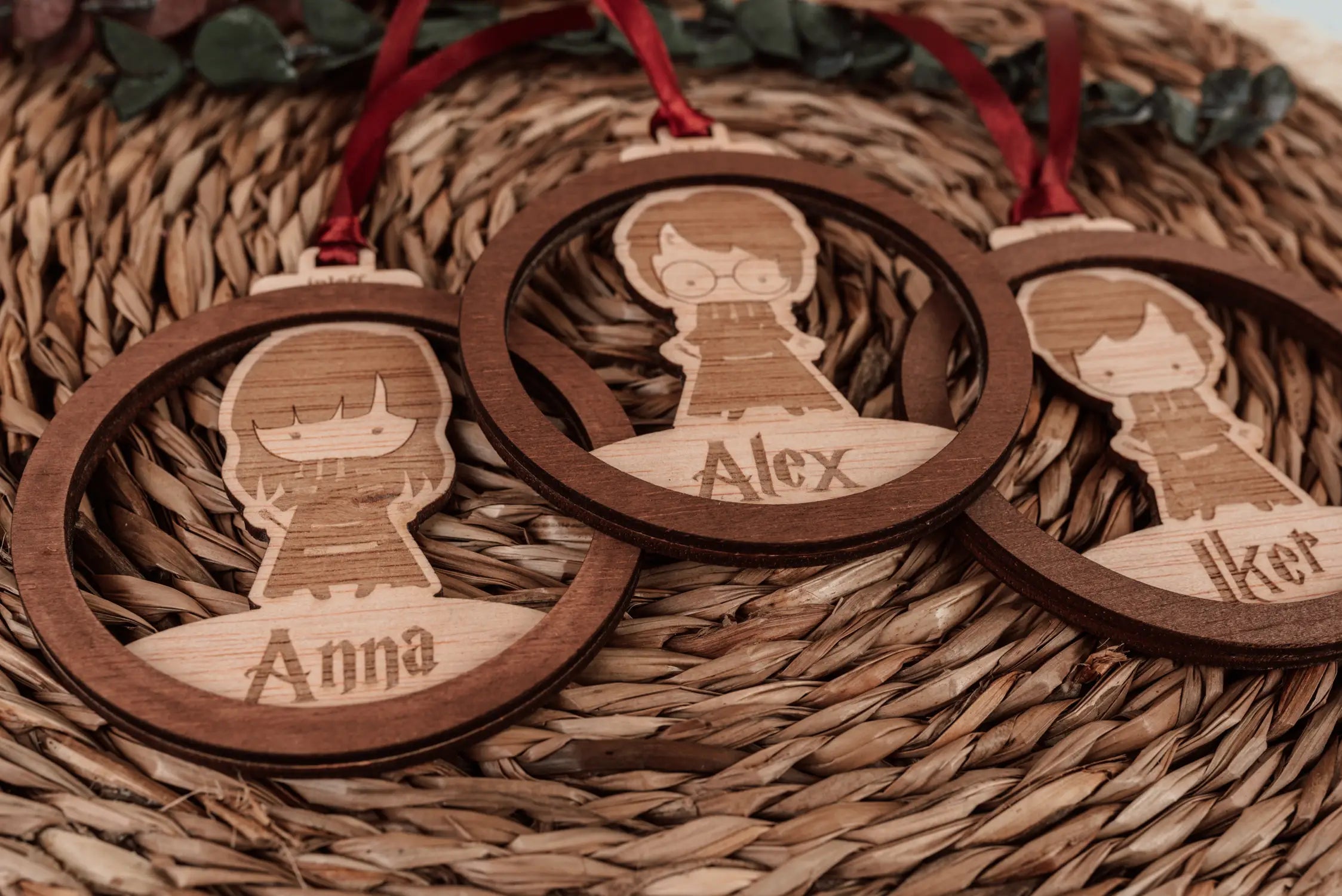 BOLA DE NAVIDAD "HARRY POTTER" MAGOS