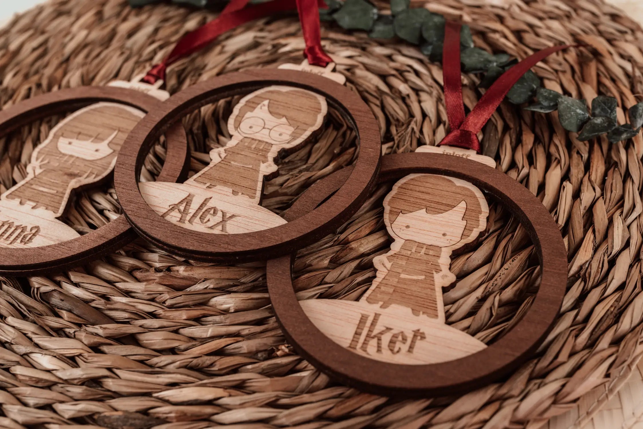 BOLA DE NAVIDAD "HARRY POTTER" MAGOS