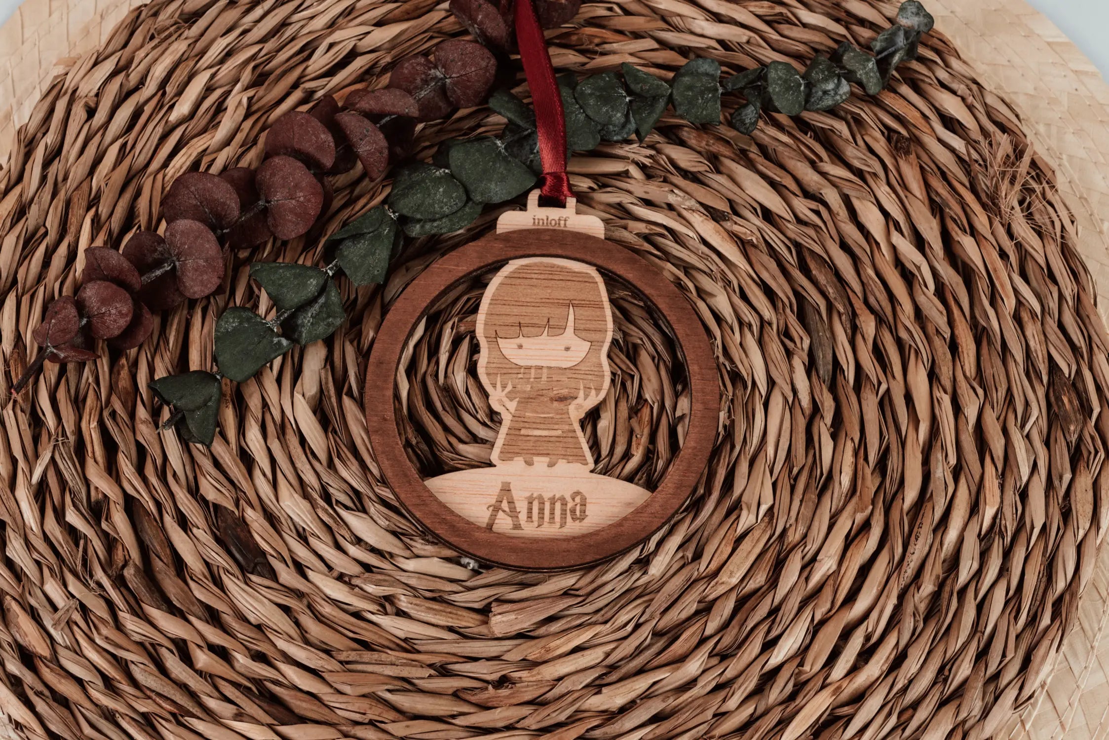 BOLA DE NAVIDAD "HARRY POTTER" MAGOS