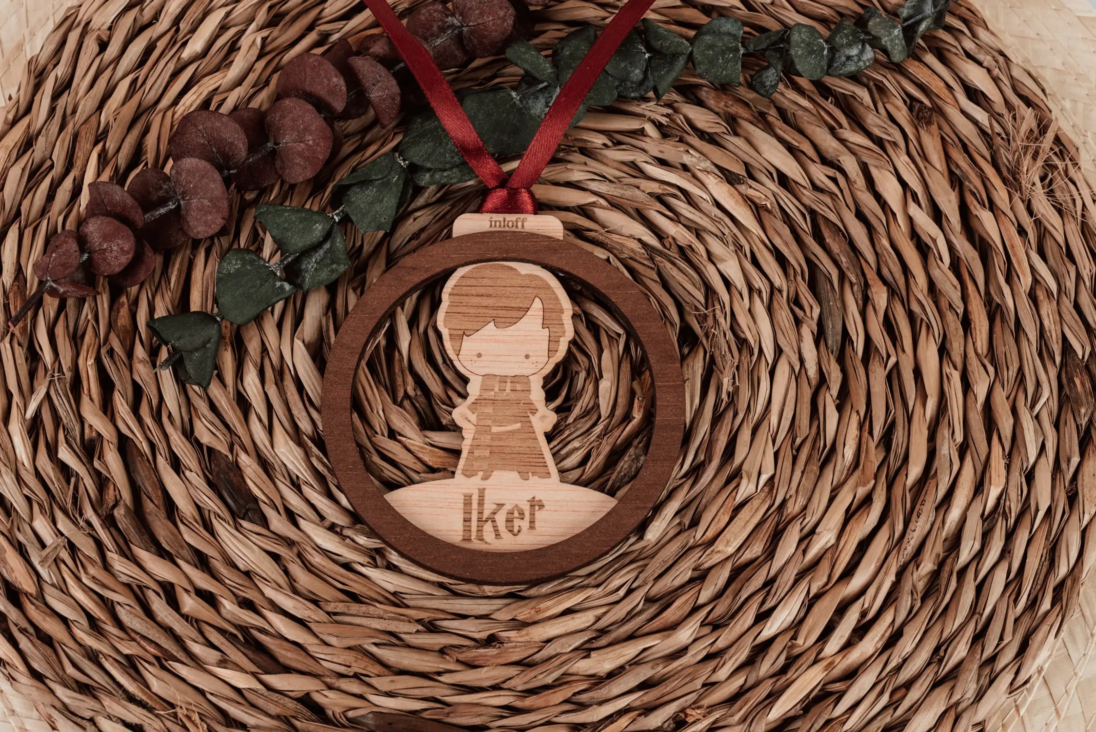 BOLA DE NAVIDAD "HARRY POTTER" MAGOS