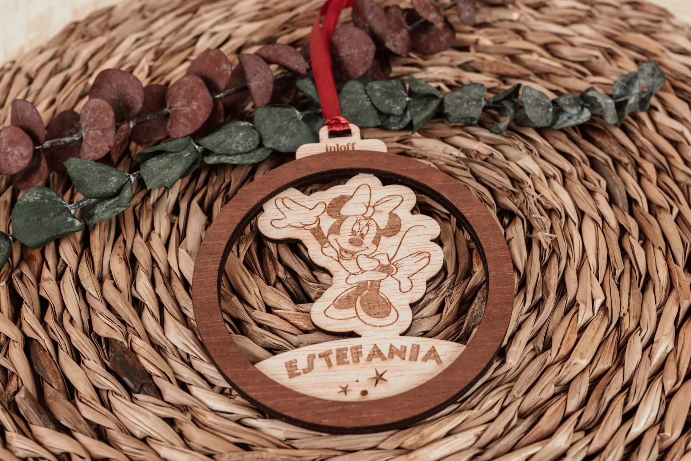 BOLA DE NAVIDAD "MICKEY MOUSE"