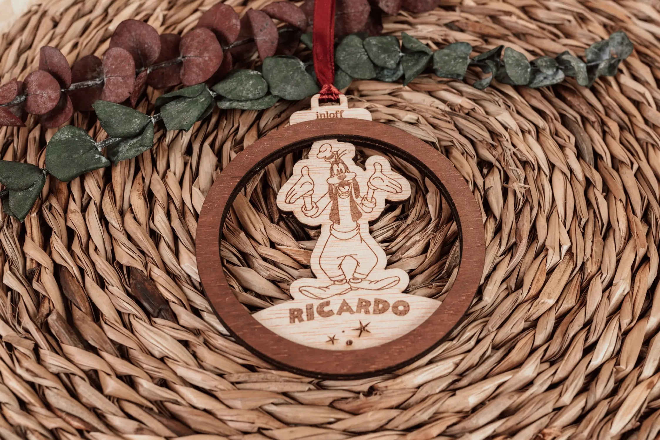 BOLA DE NAVIDAD "MICKEY MOUSE"