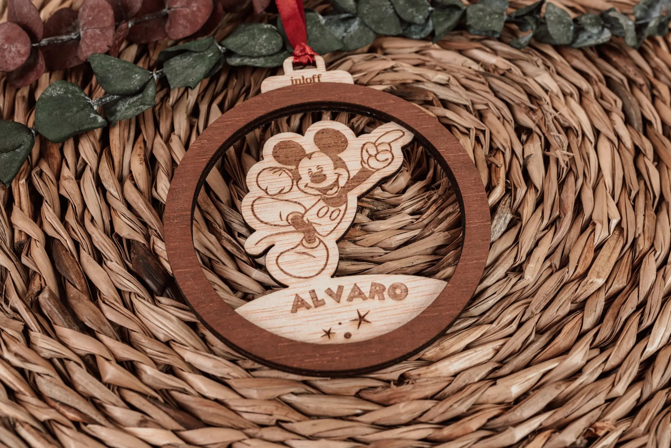 BOLA DE NAVIDAD "MICKEY MOUSE"