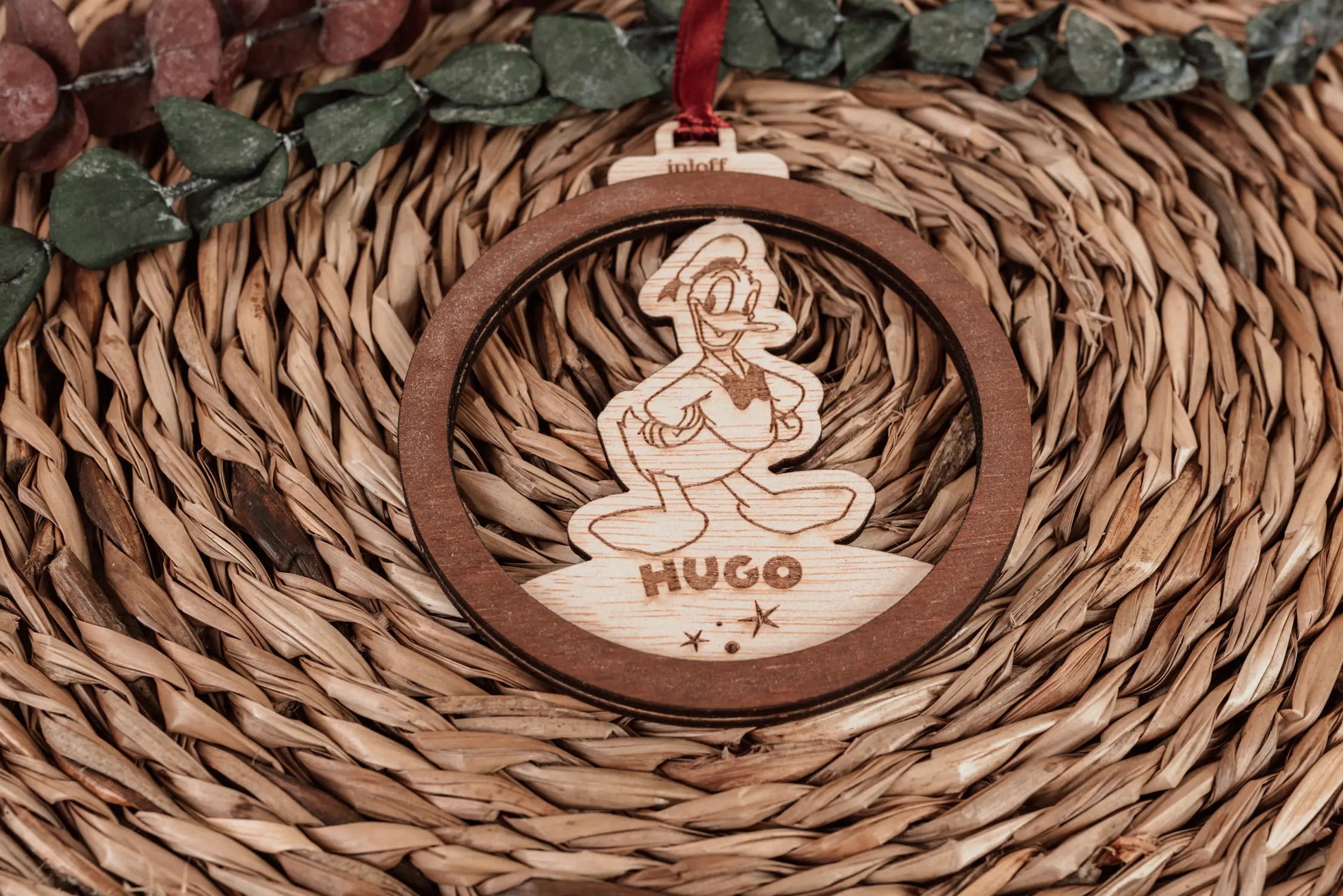 BOLA DE NAVIDAD "MICKEY MOUSE"