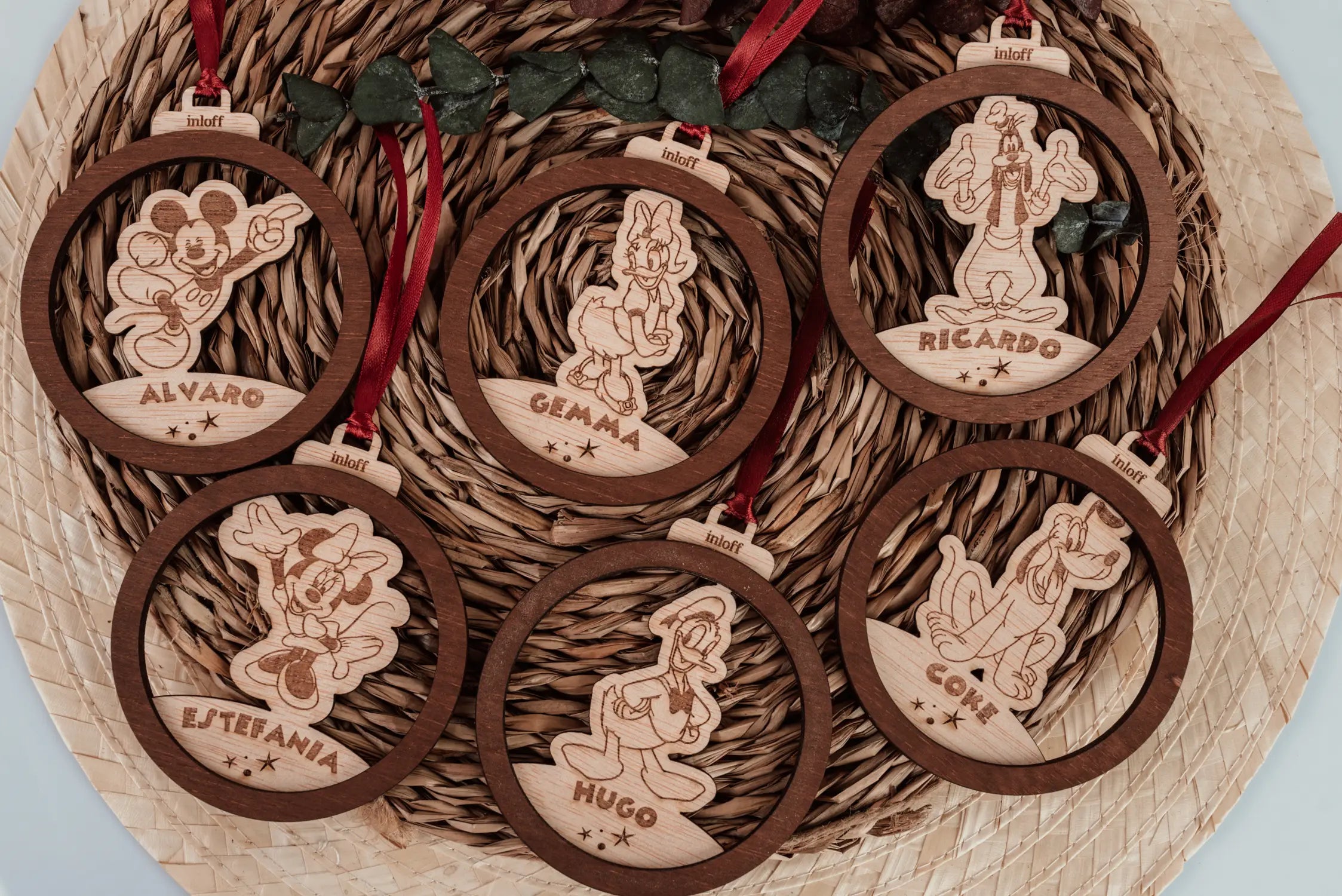 BOLA DE NAVIDAD "MICKEY MOUSE"