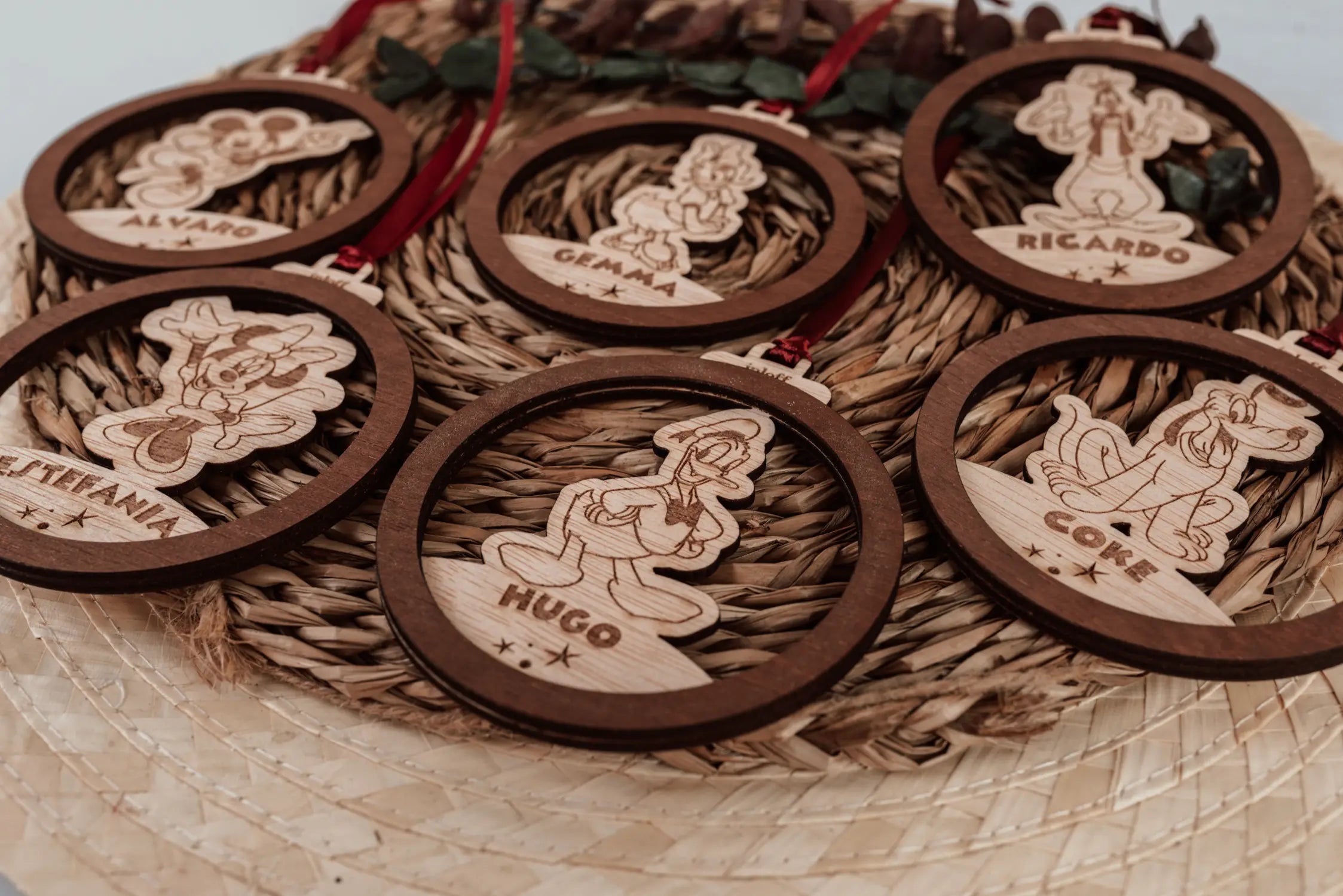 BOLA DE NAVIDAD "MICKEY MOUSE"