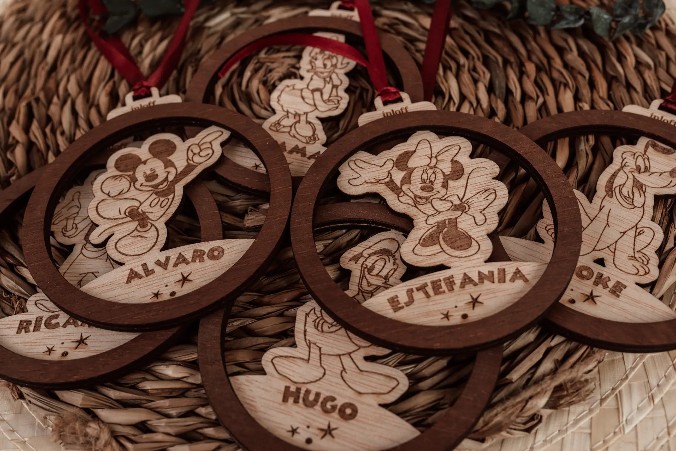 BOLA DE NAVIDAD "MICKEY MOUSE"