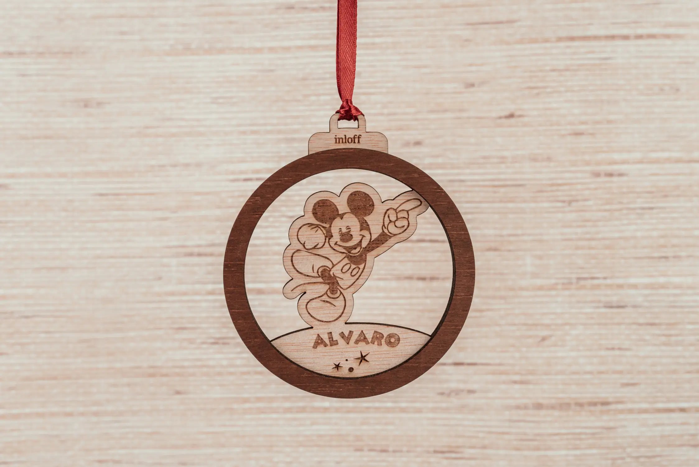 BOLA DE NAVIDAD "MICKEY MOUSE"