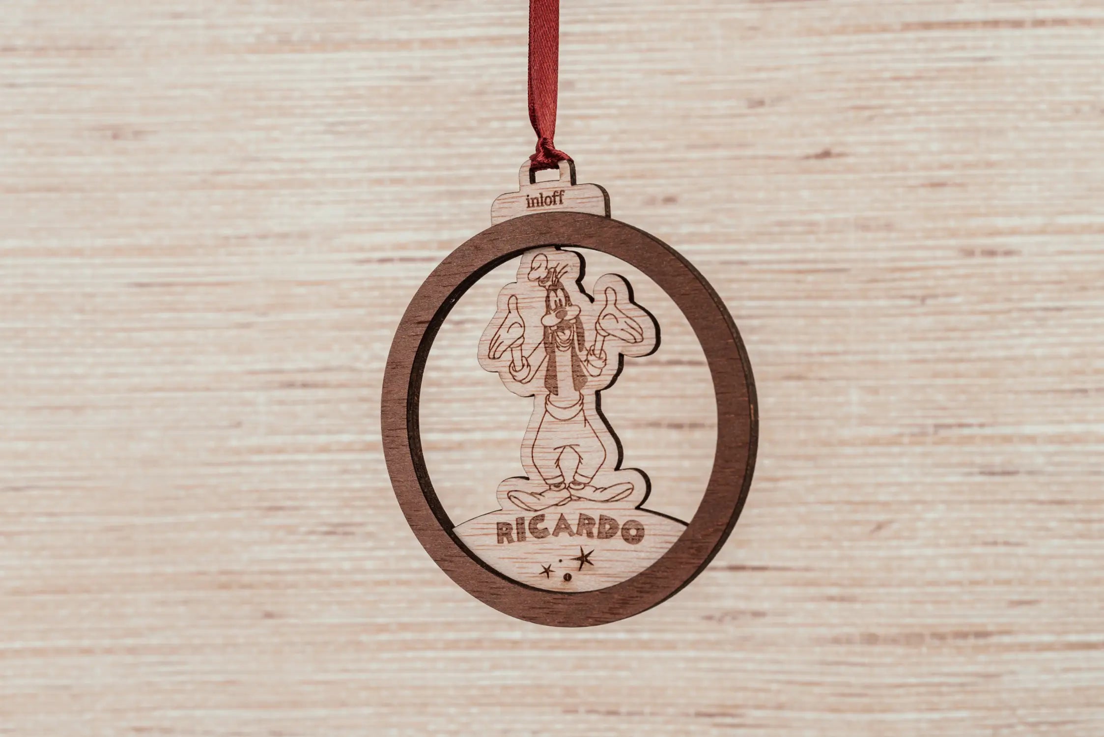 BOLA DE NAVIDAD "MICKEY MOUSE"