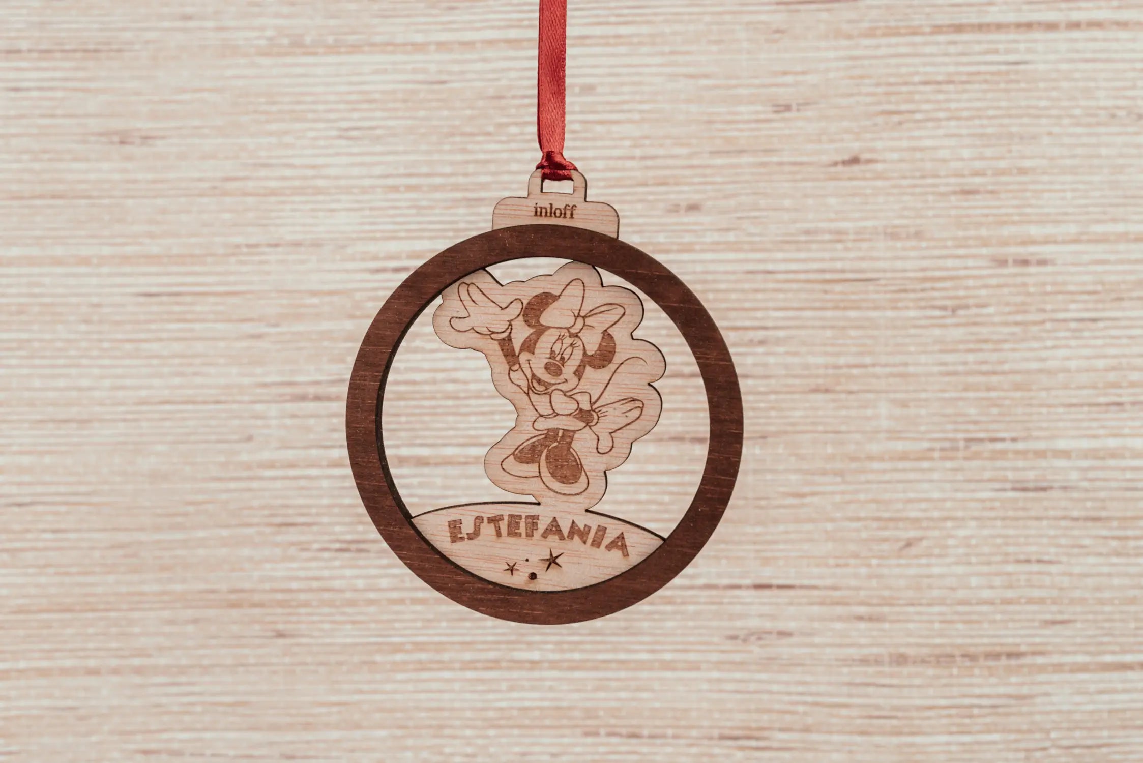 BOLA DE NAVIDAD "MICKEY MOUSE"