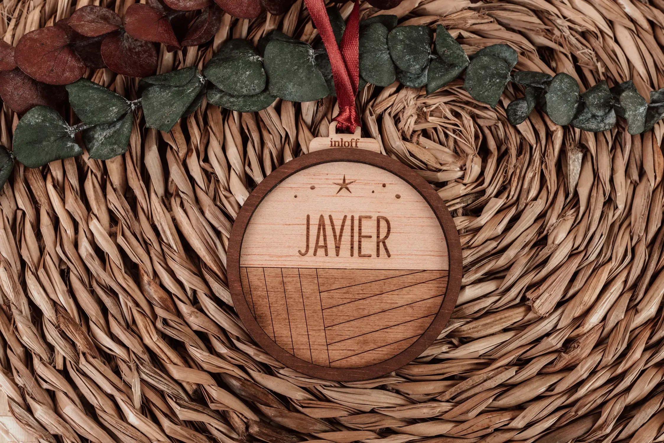 MINI BOLA DE NAVIDAD