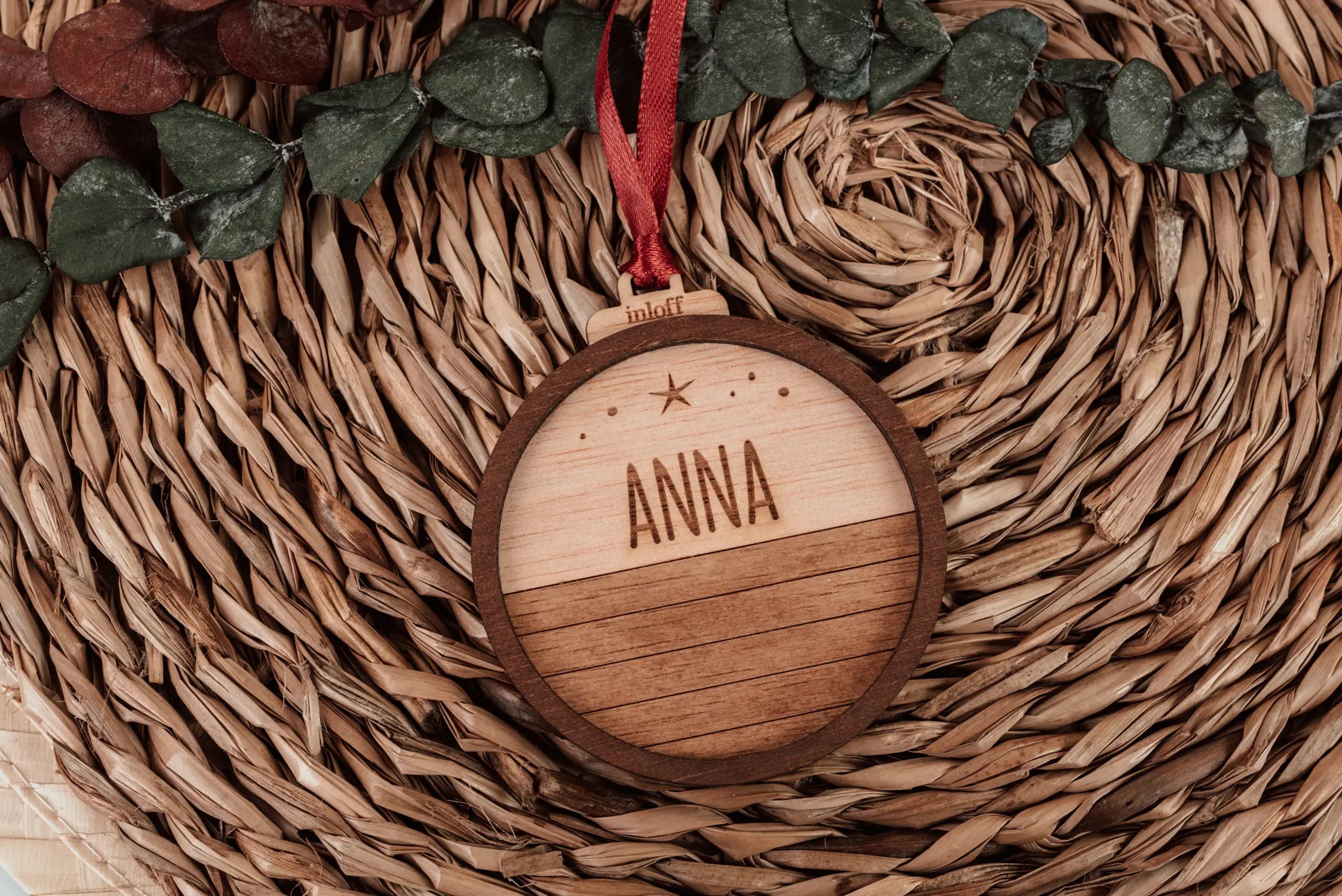 MINI BOLA DE NAVIDAD