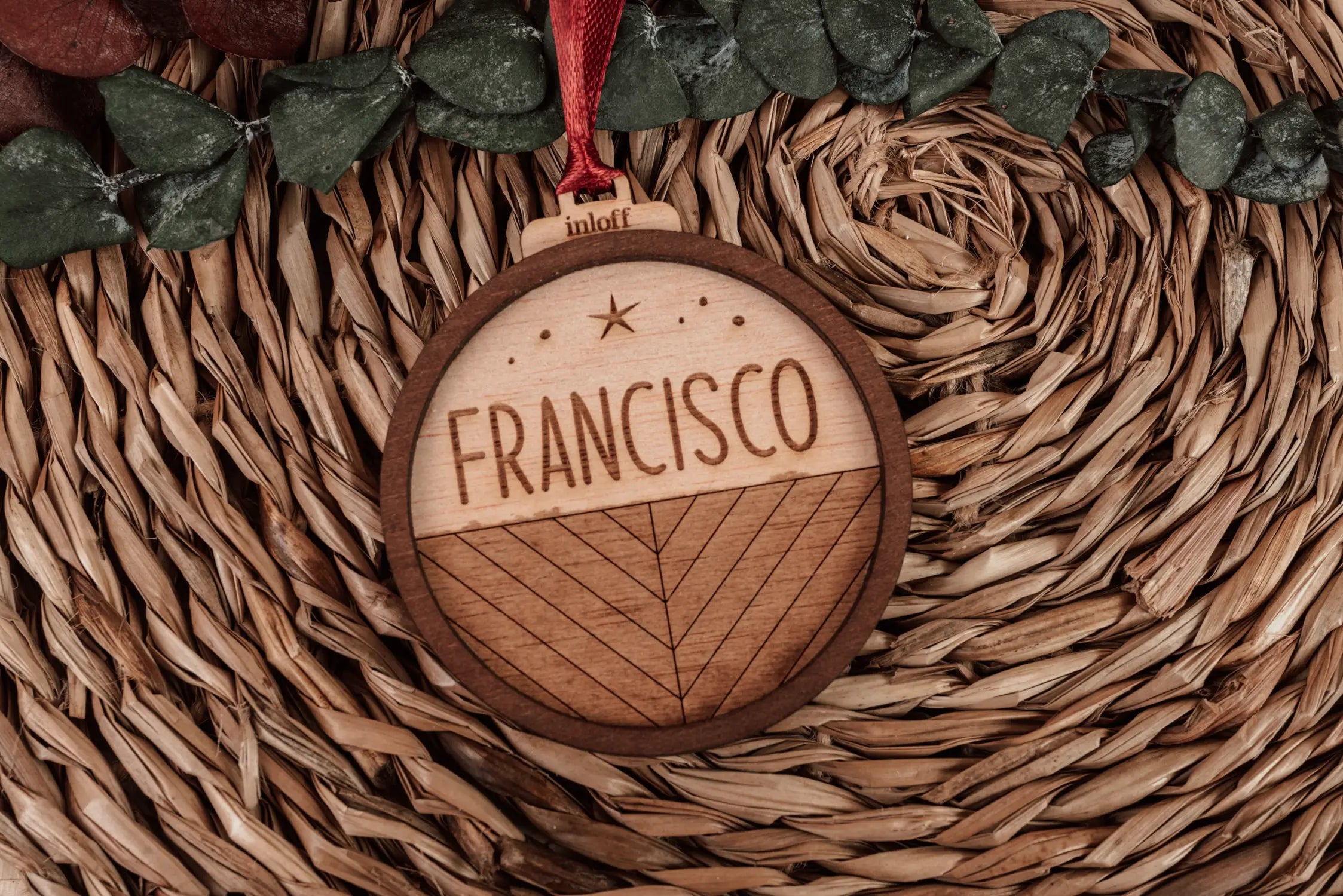 MINI BOLA DE NAVIDAD