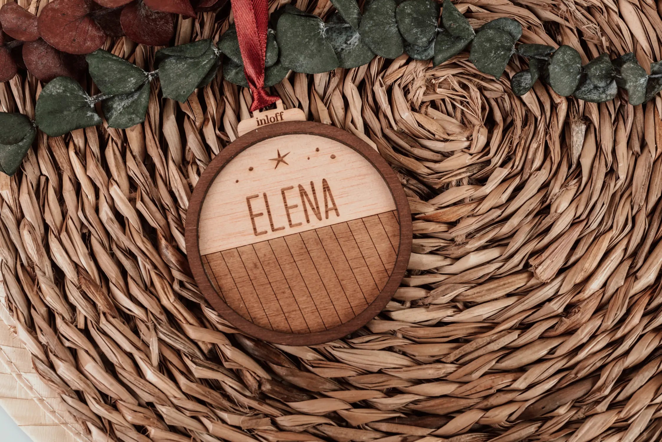 MINI BOLA DE NAVIDAD