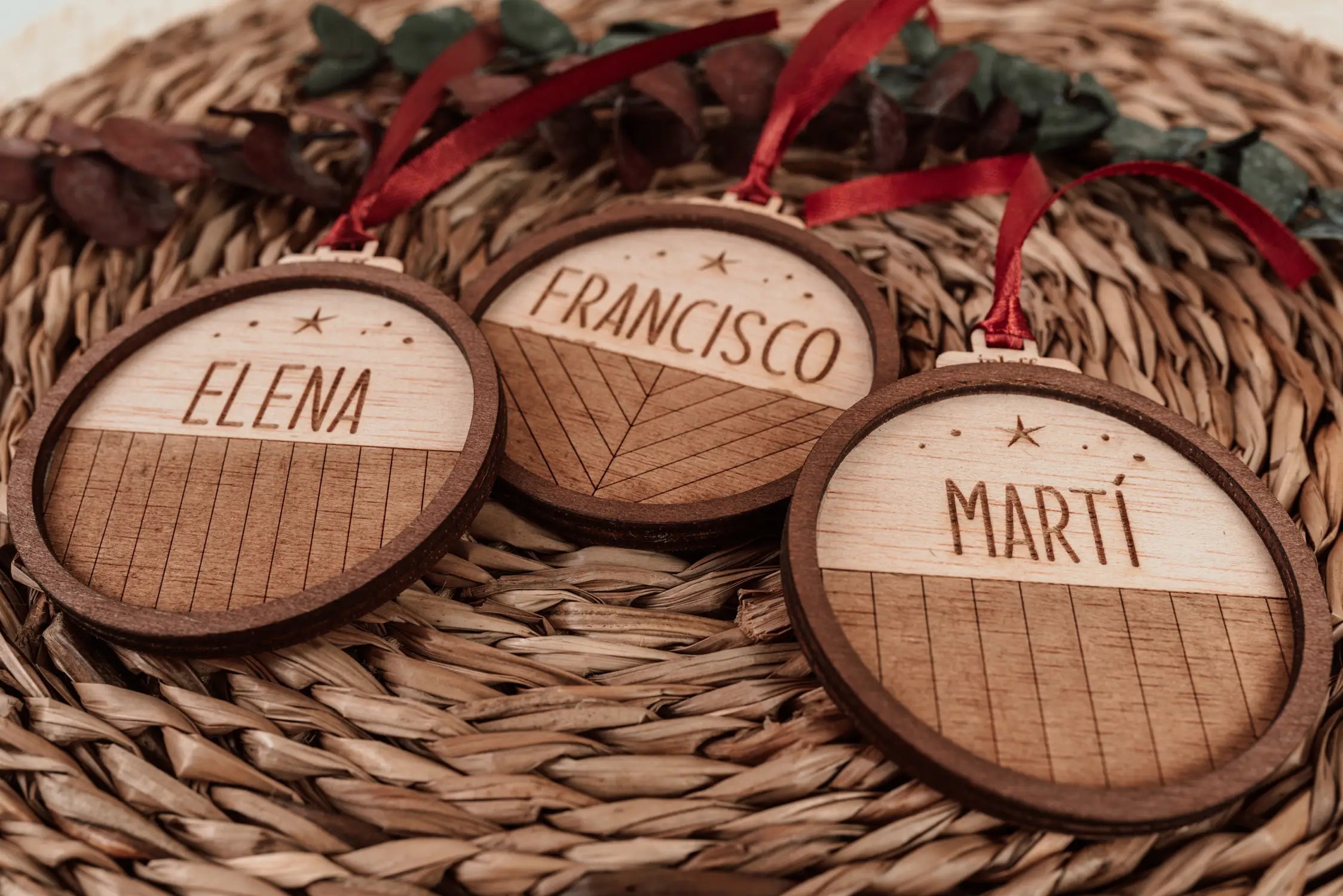 MINI BOLA DE NAVIDAD