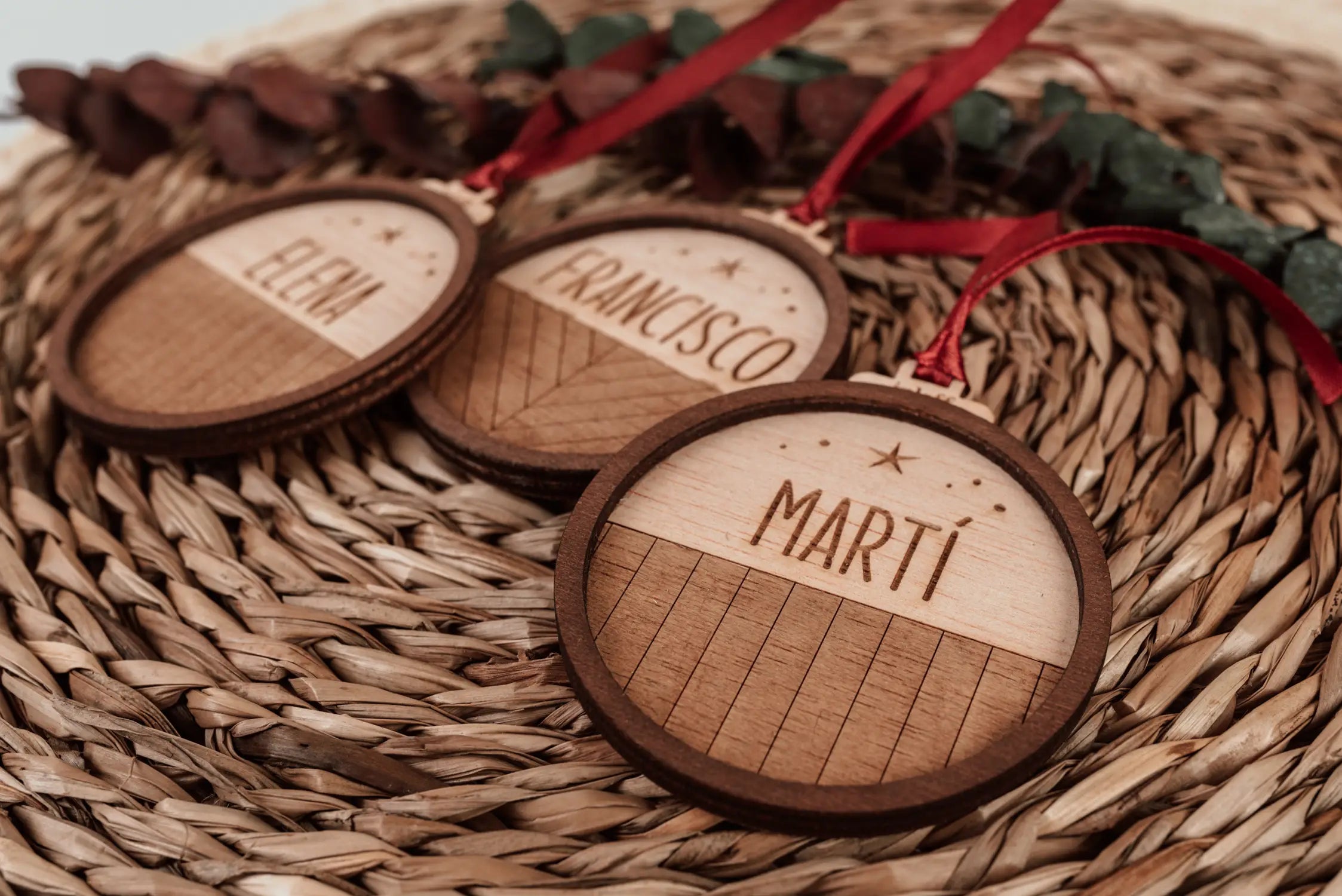 MINI BOLA DE NAVIDAD