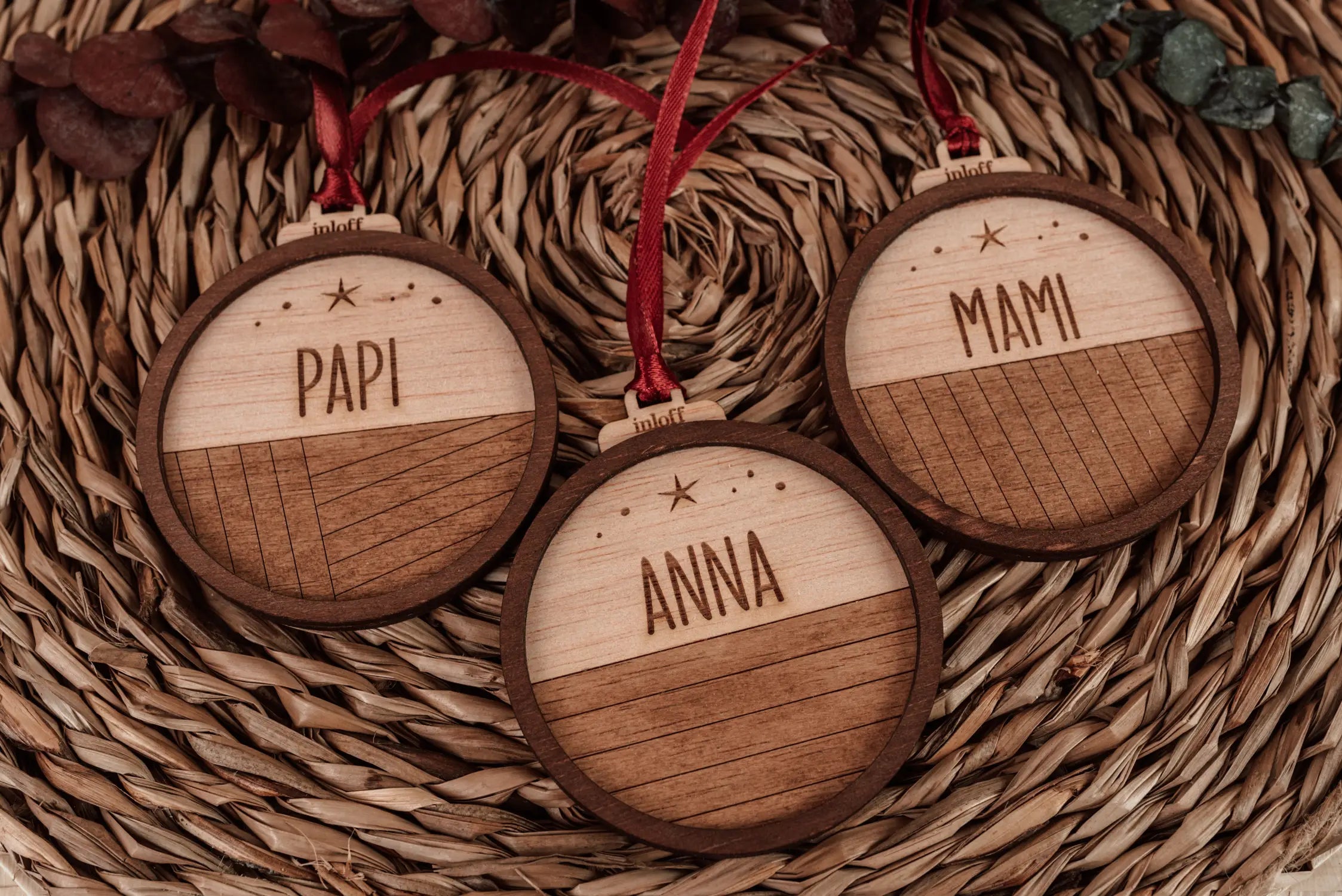 MINI BOLA DE NAVIDAD