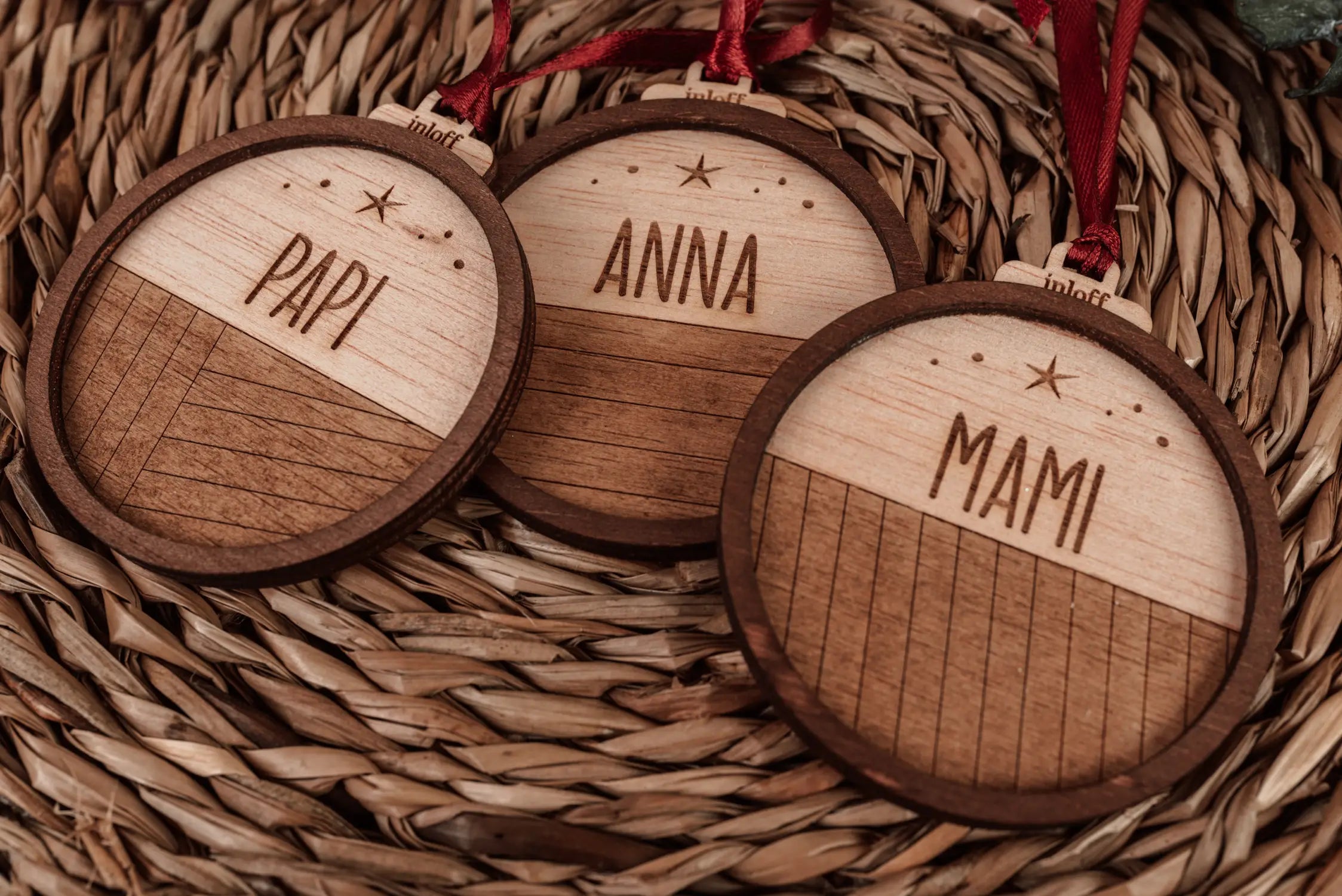 MINI BOLA DE NAVIDAD