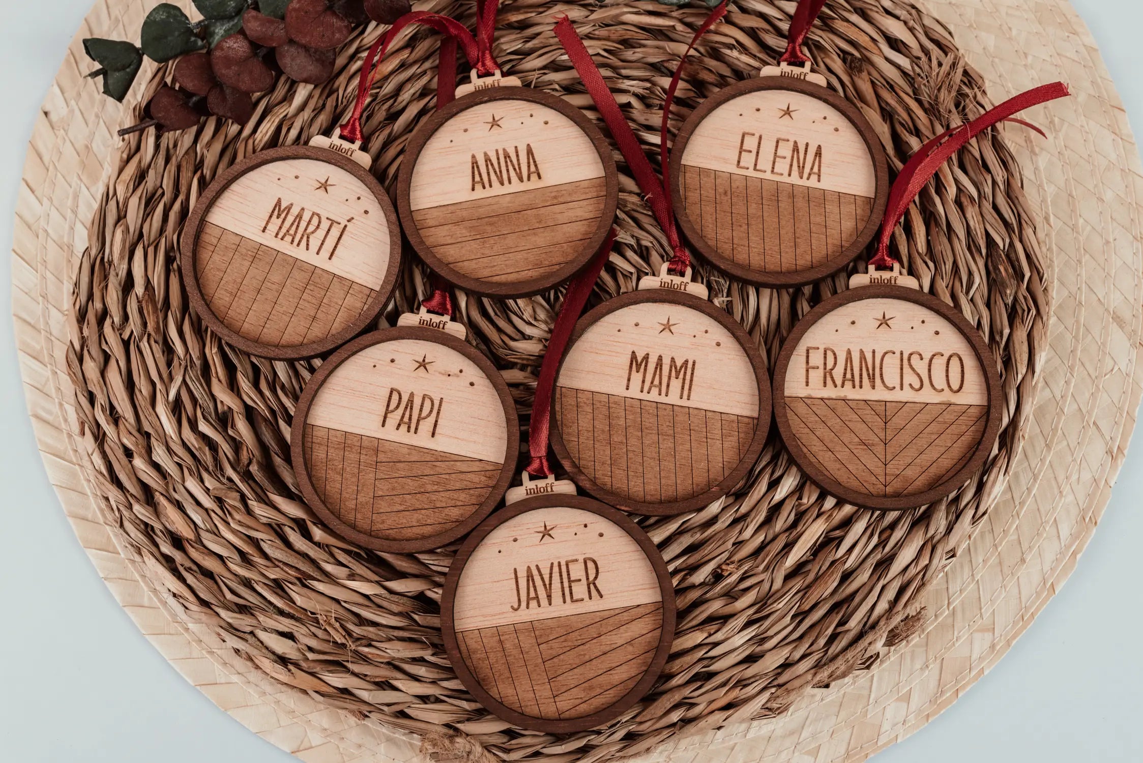 MINI BOLA DE NAVIDAD