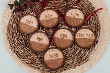 MINI BOLA DE NAVIDAD