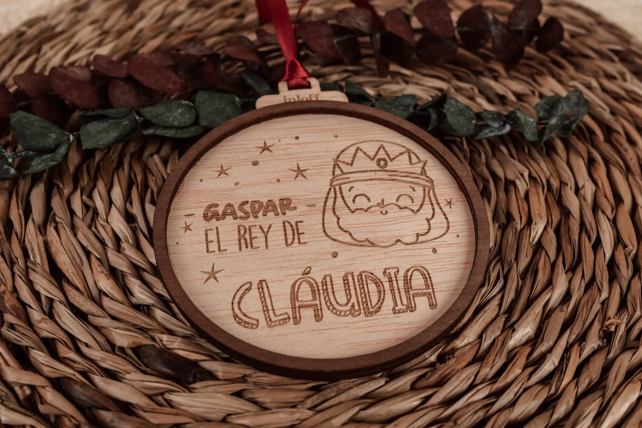 BOLA DE NAVIDAD "REYES MAGOS"