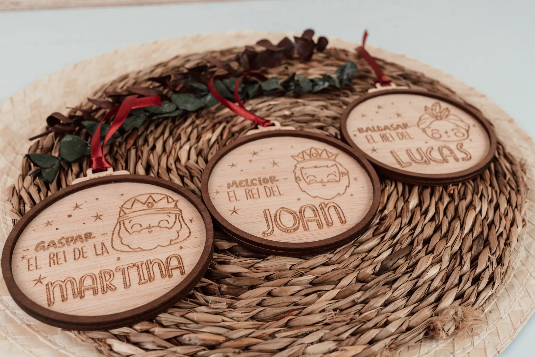 BOLA DE NAVIDAD "REYES MAGOS"