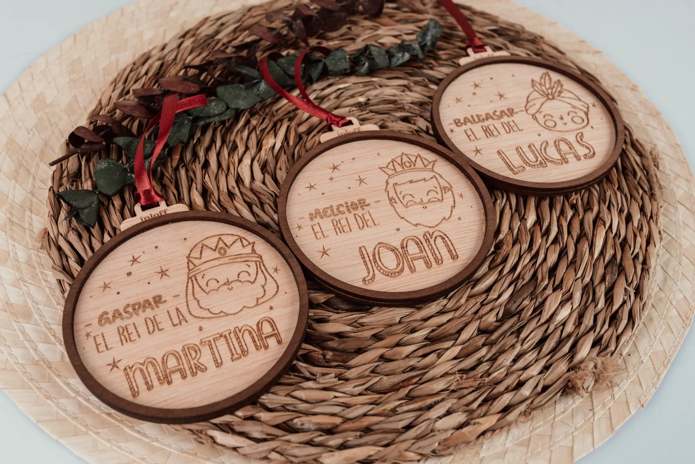 BOLA DE NAVIDAD "REYES MAGOS"