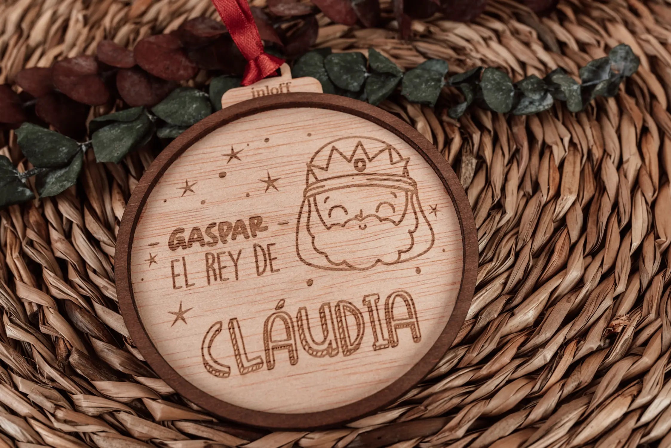 BOLA DE NAVIDAD "REYES MAGOS"