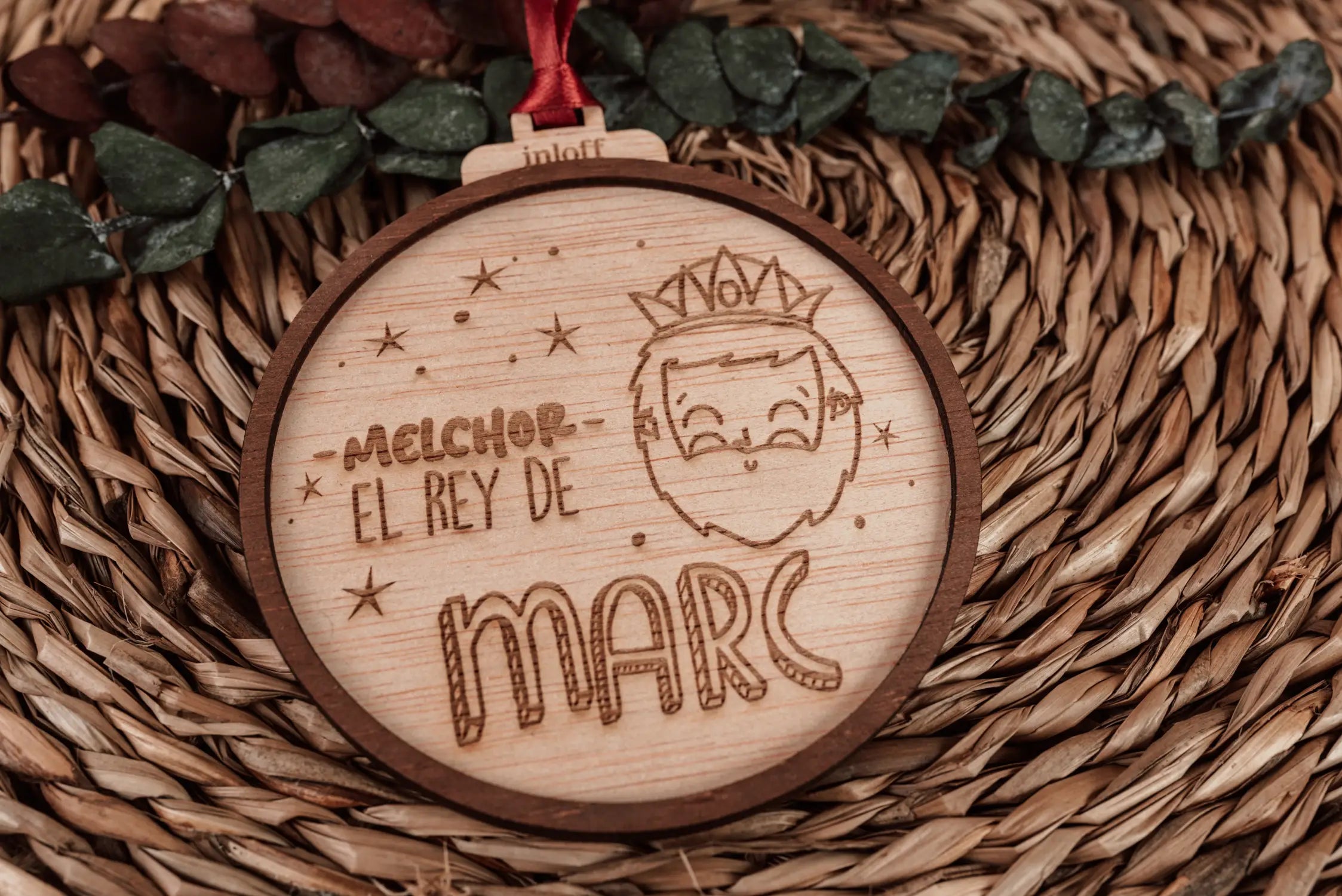 BOLA DE NAVIDAD "REYES MAGOS"