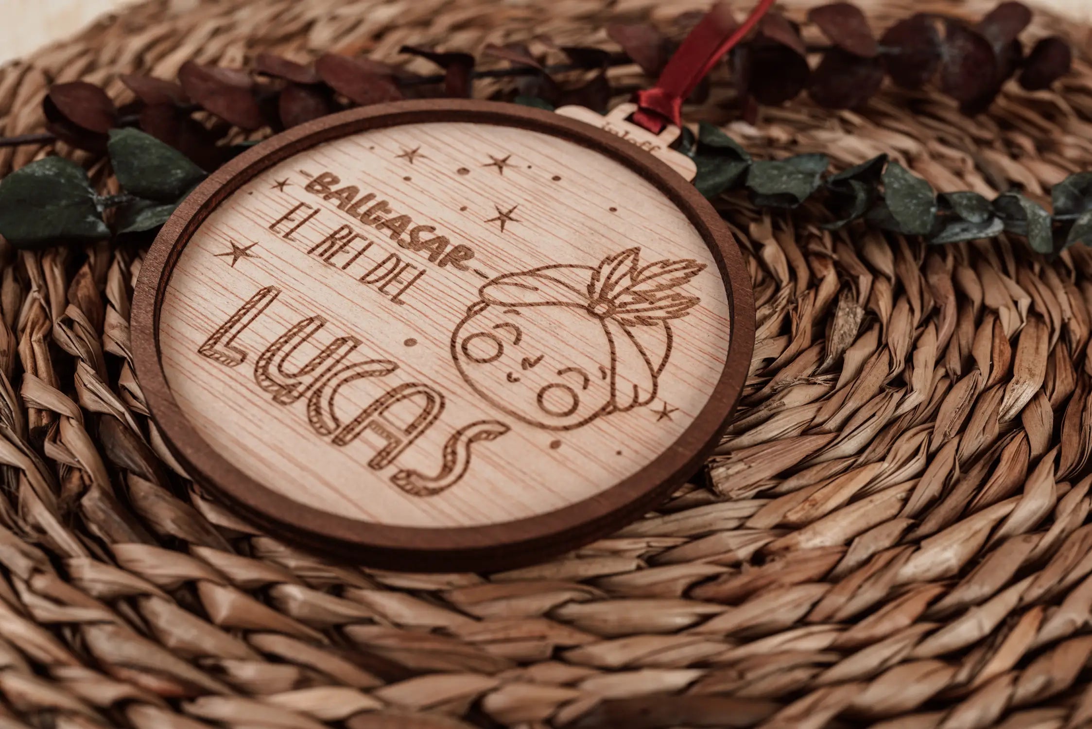 BOLA DE NAVIDAD "REYES MAGOS"