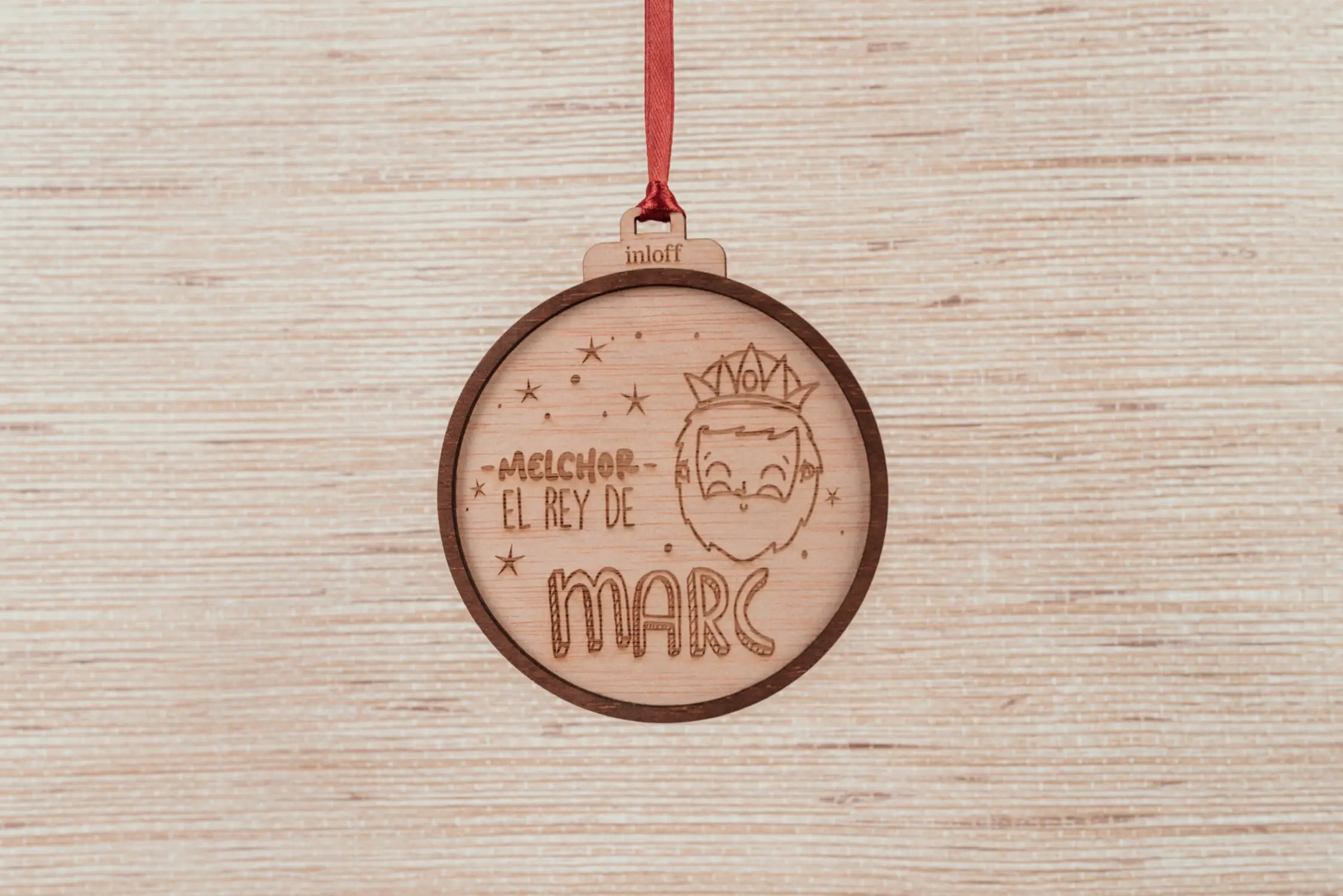 BOLA DE NAVIDAD "REYES MAGOS"