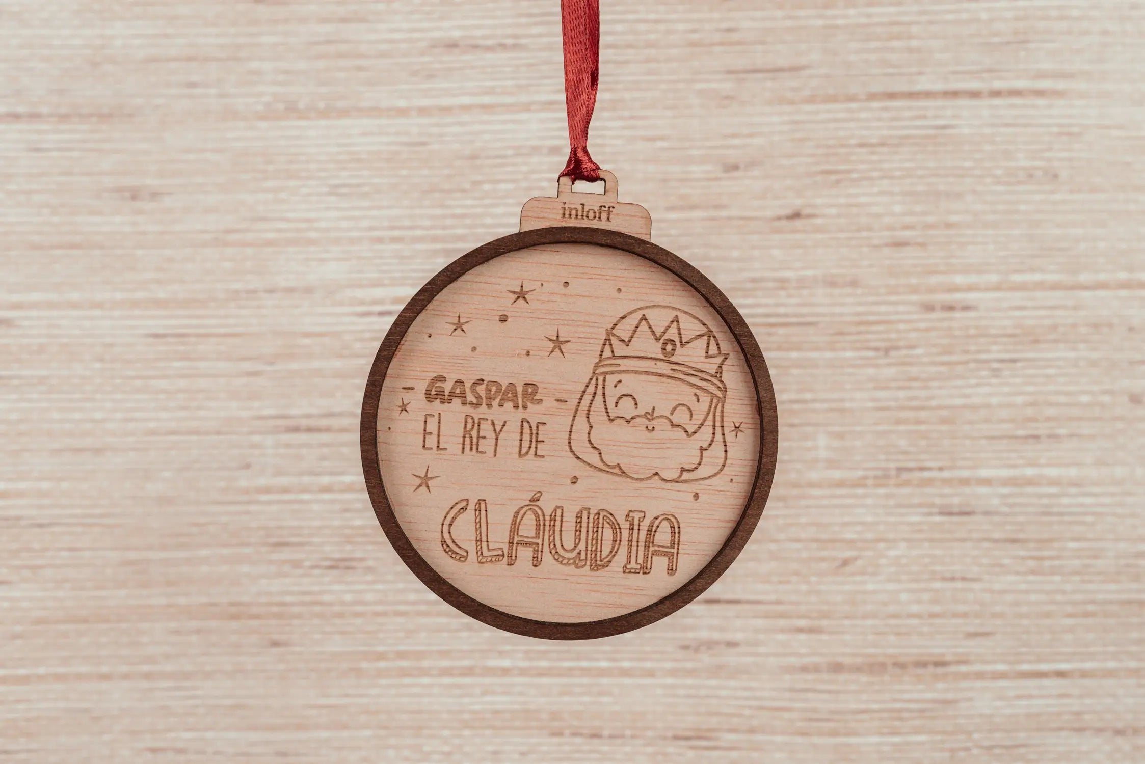 BOLA DE NAVIDAD "REYES MAGOS"