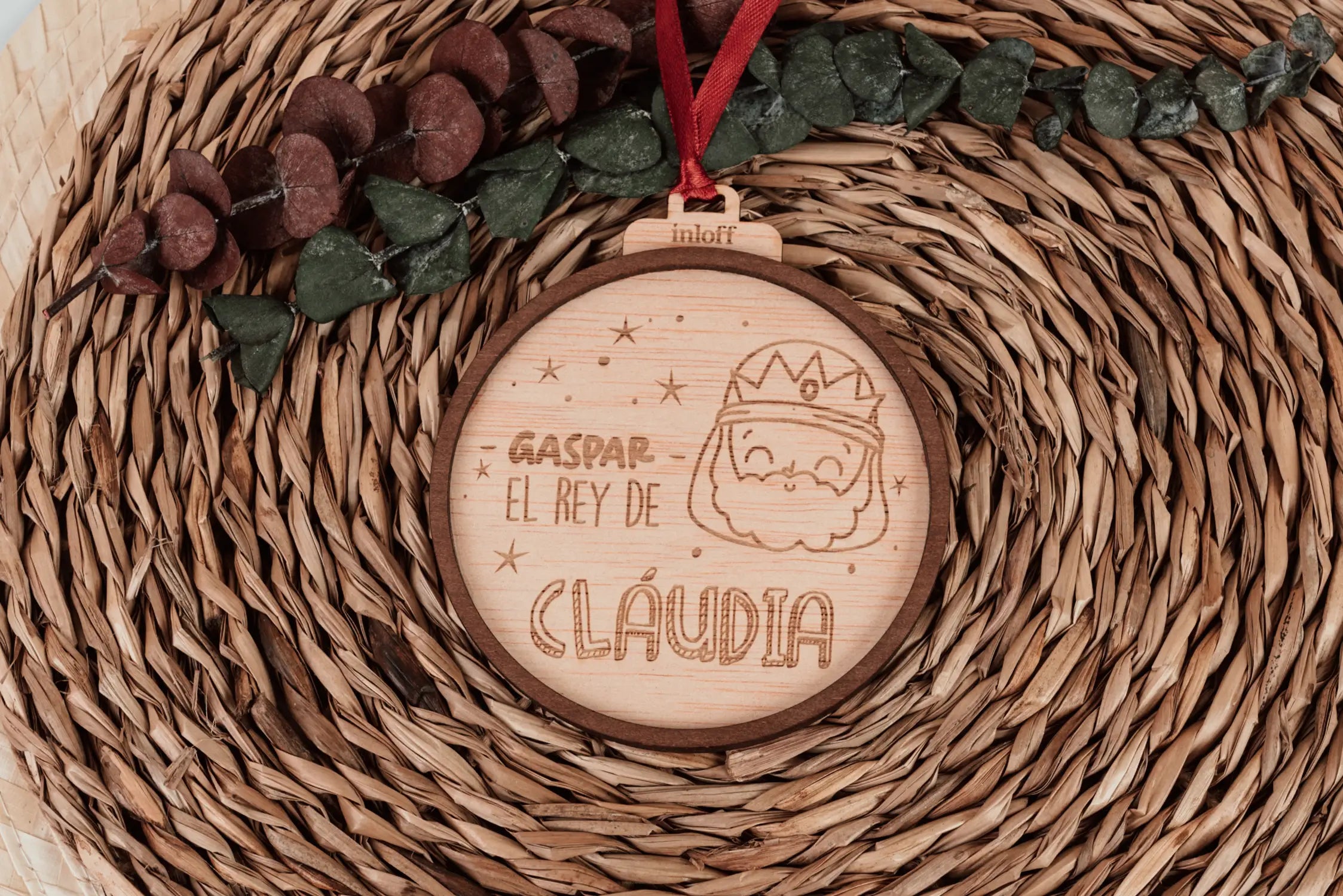 BOLA DE NAVIDAD "REYES MAGOS"