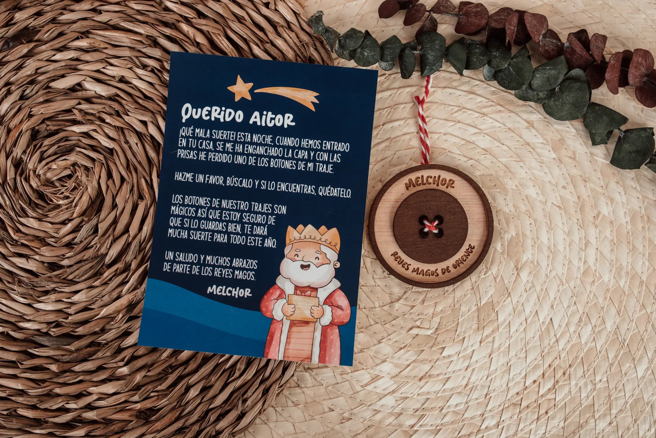 BOTÓN PERDIDO DE LOS REYES MAGOS