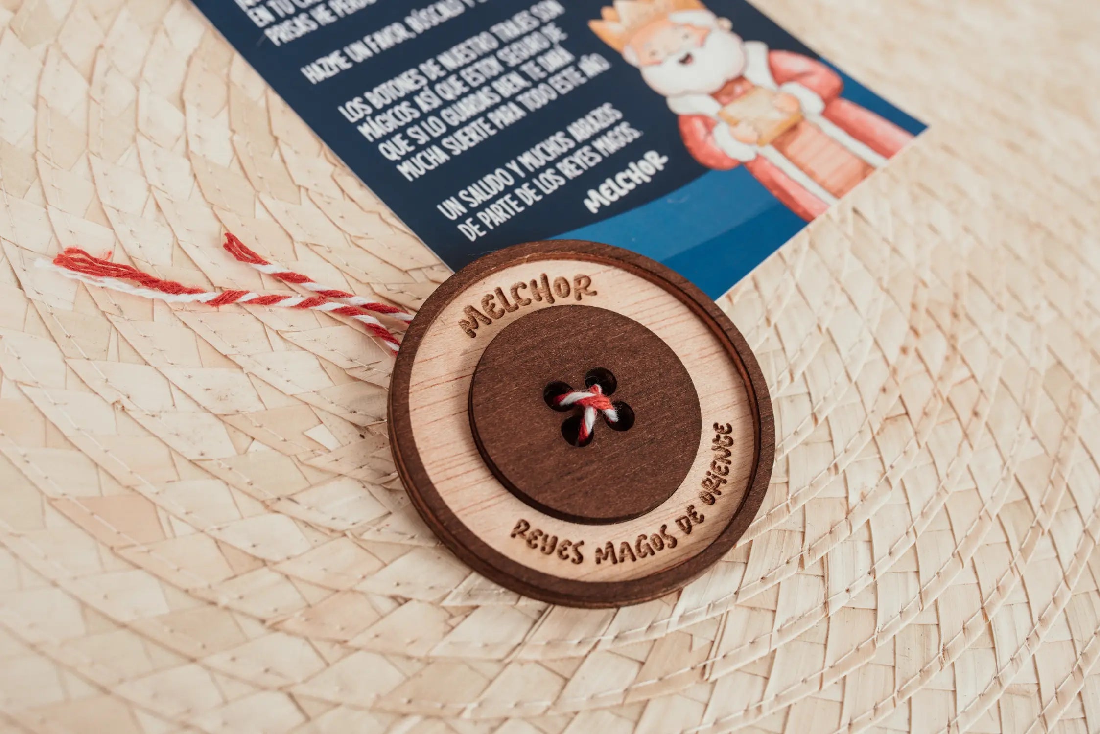 BOTÓN PERDIDO DE LOS REYES MAGOS