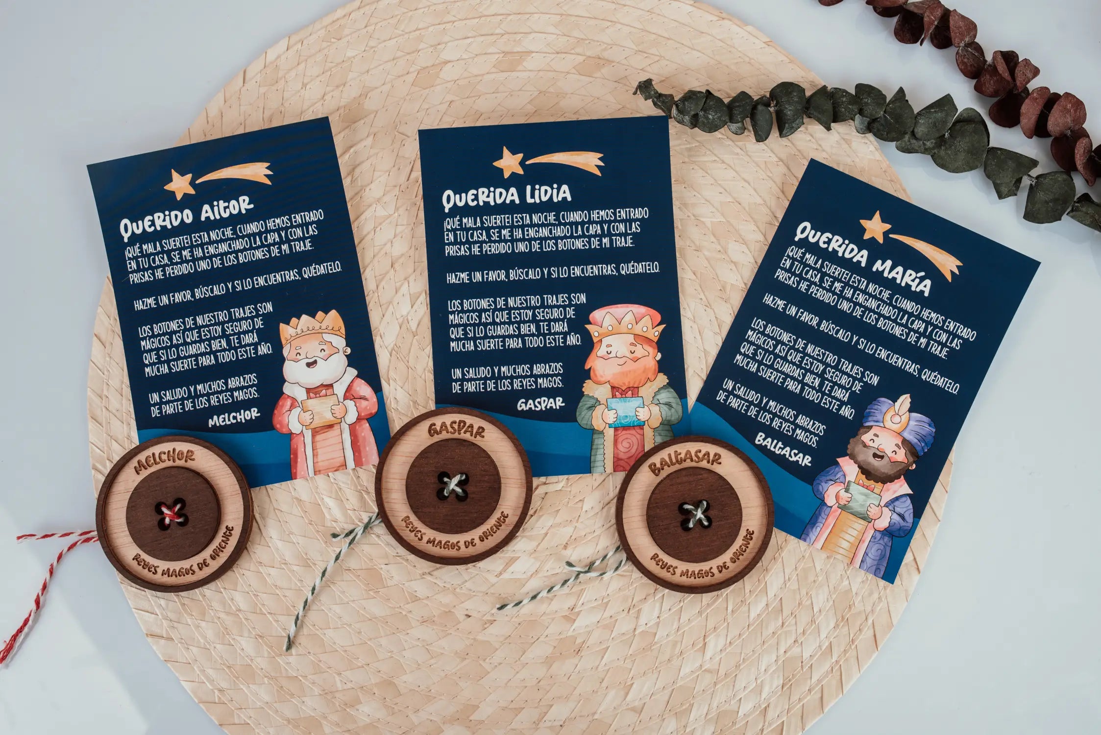 BOTÓN PERDIDO DE LOS REYES MAGOS