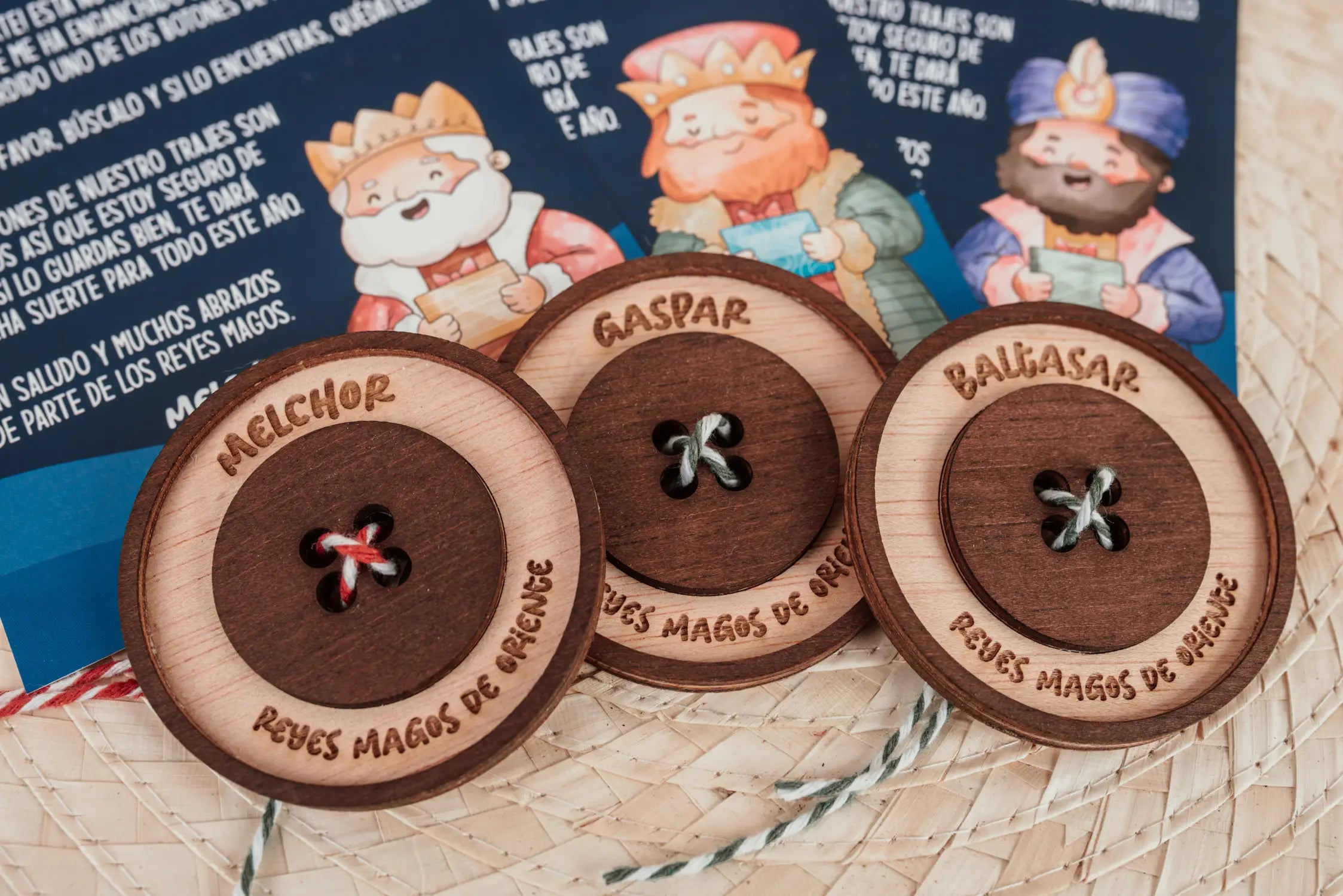 BOTÓN PERDIDO DE LOS REYES MAGOS