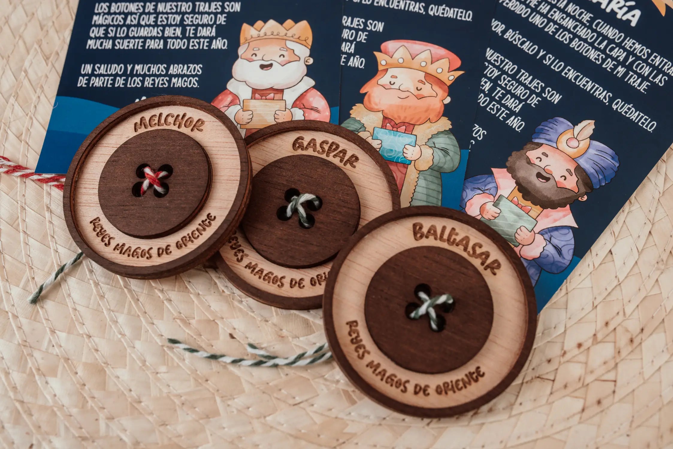 BOTÓN PERDIDO DE LOS REYES MAGOS